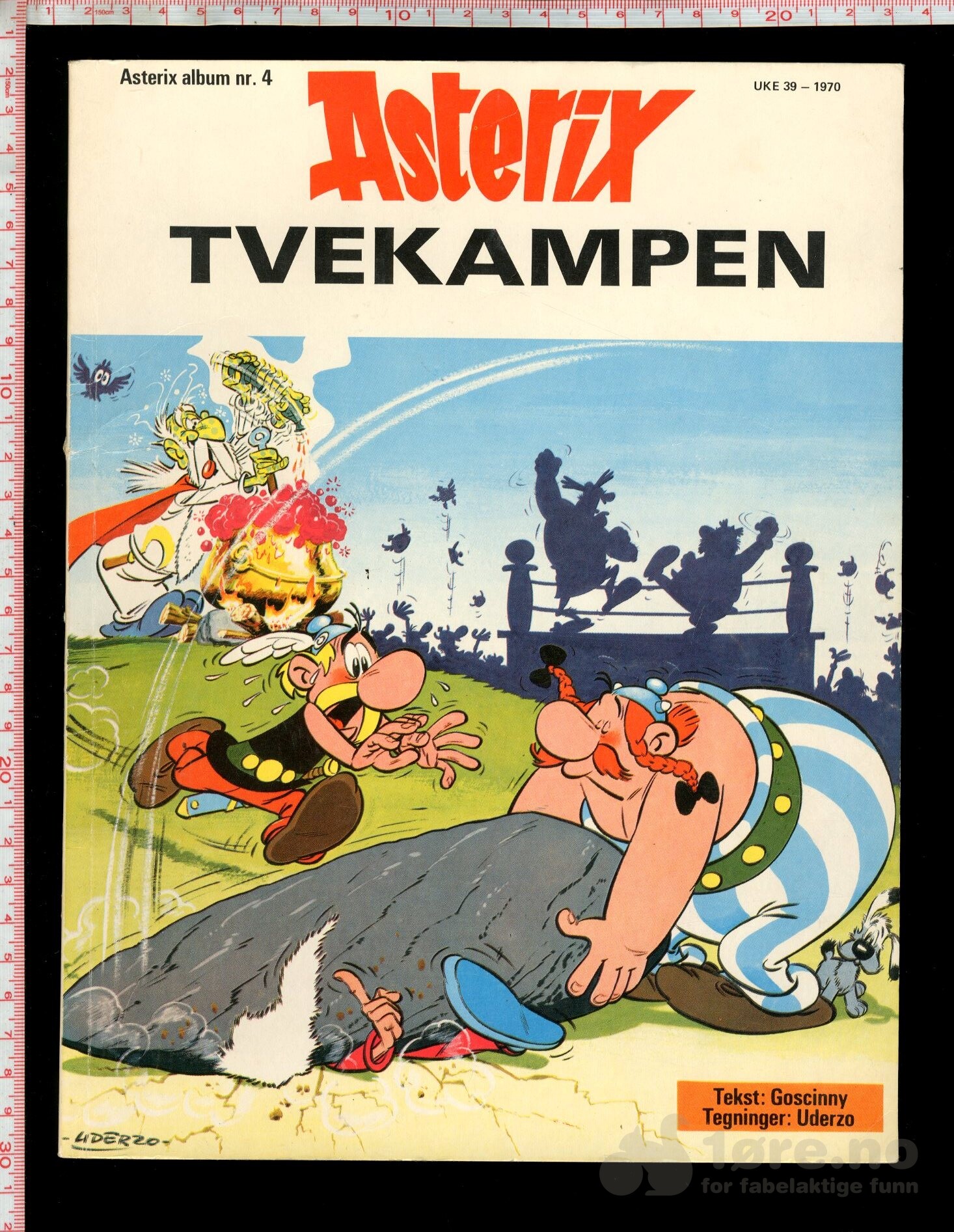 Asterix Album Nr.4 Tvekampen