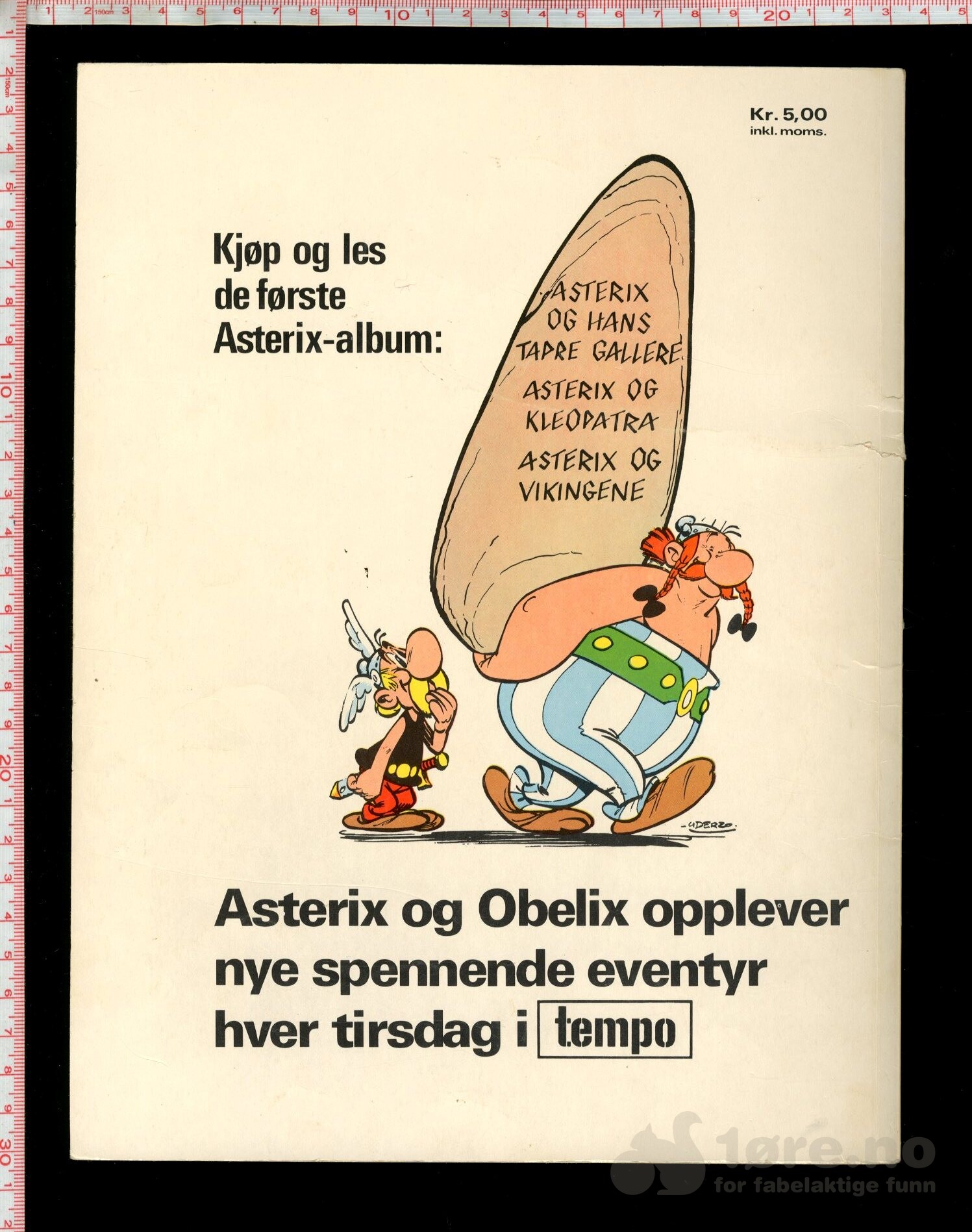 Asterix Album Nr.4 Tvekampen, bilde 2