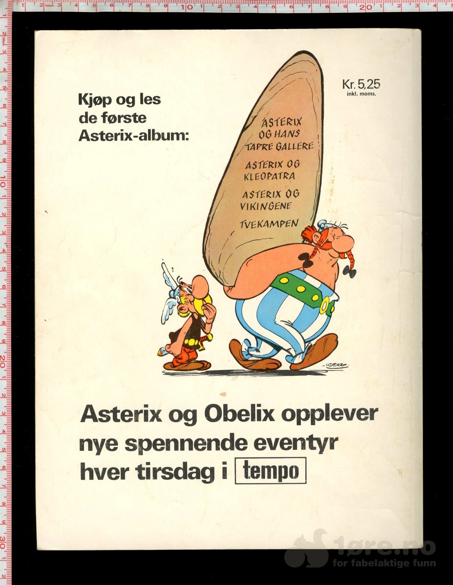 Asterix Album Nr.5 Hos britene, bilde 2