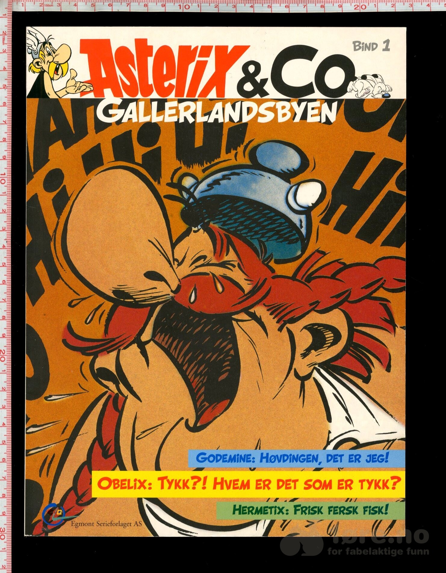 Asterix & Co Bind 1 Gallerlandsbyen
