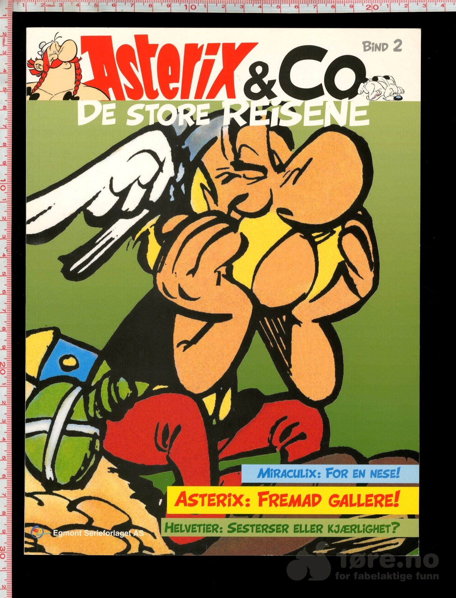 Asterix & Co Bind 2 De store reisene