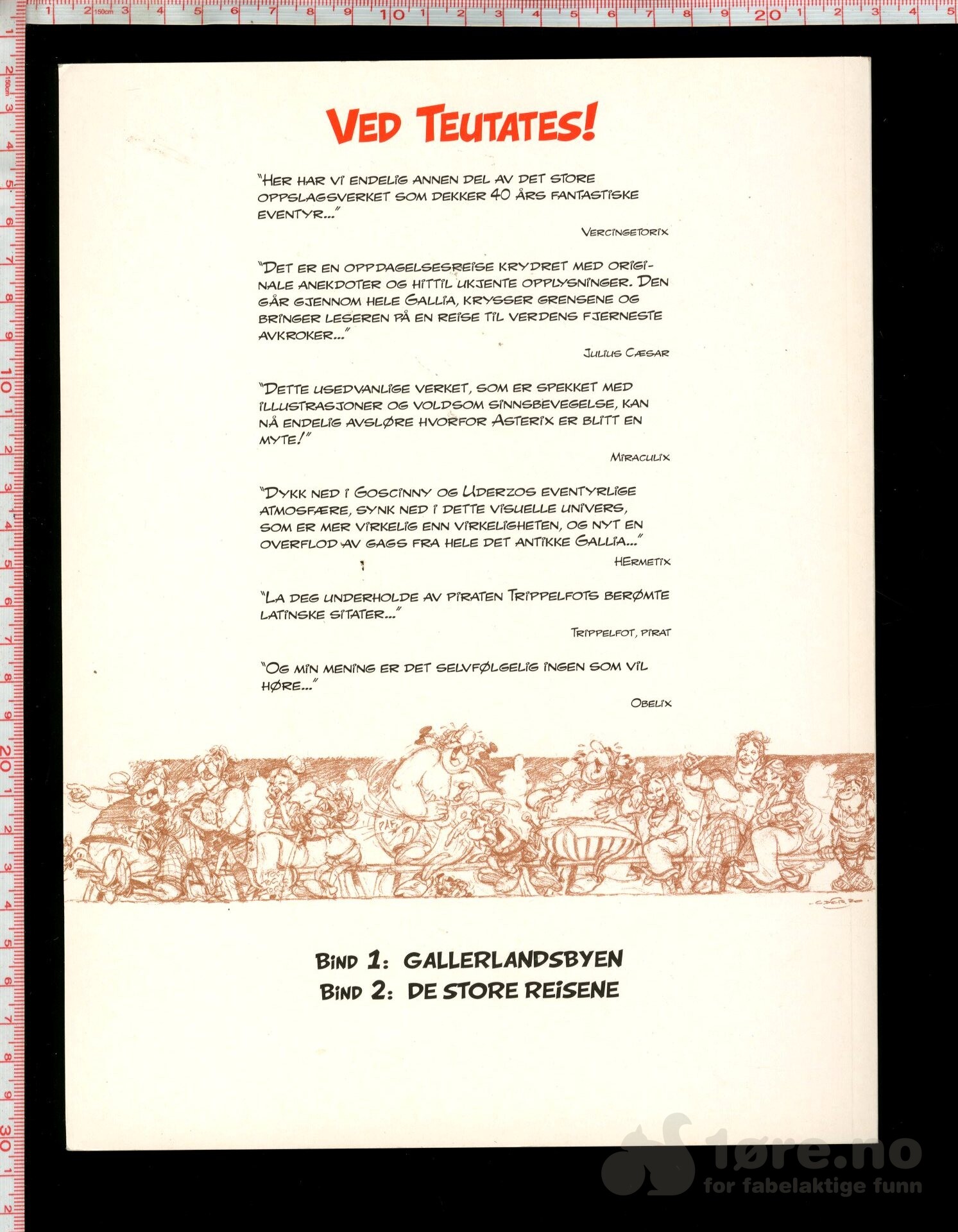 Asterix & Co Bind 2 De store reisene, bilde 2