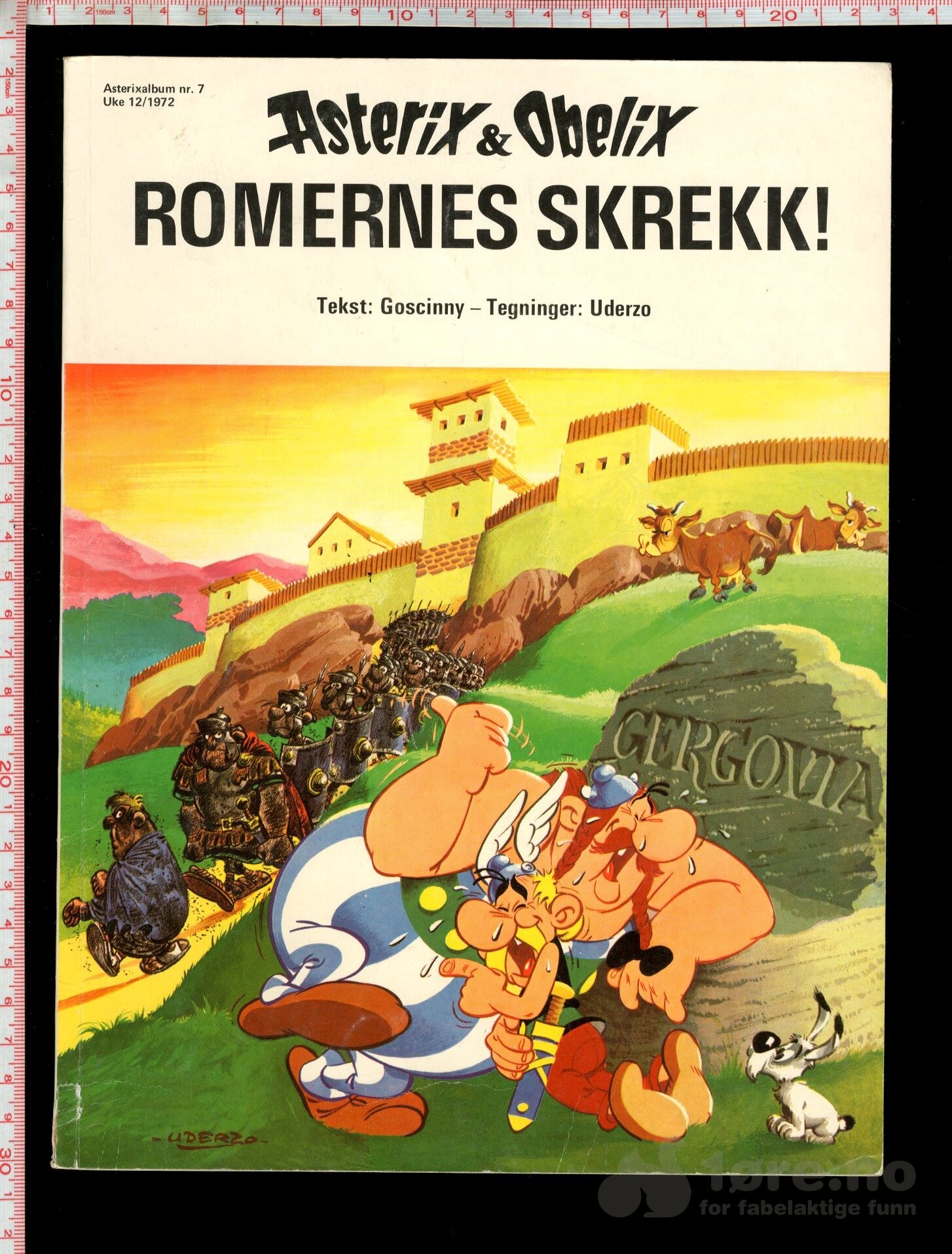 Asterix & Obelix Album Nr.7 Romernes skrekk!