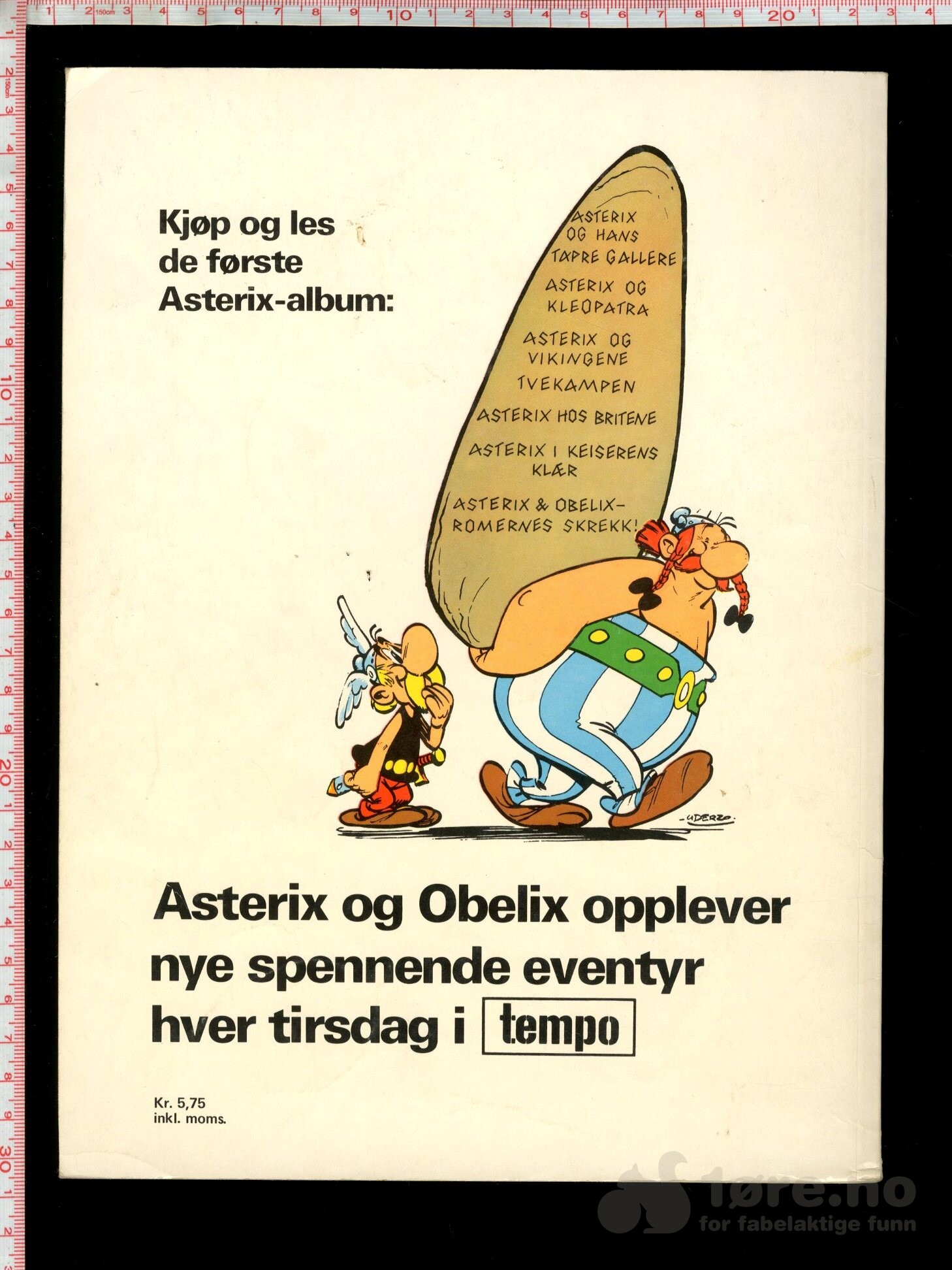 Asterix & Obelix Album Nr.7 Romernes skrekk!, bilde 2