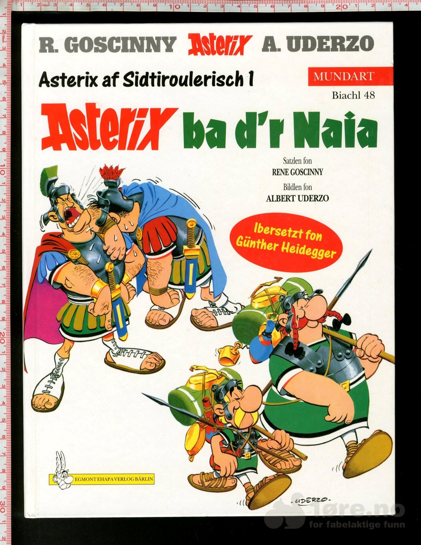 Asterix på Syd-Tirolisk