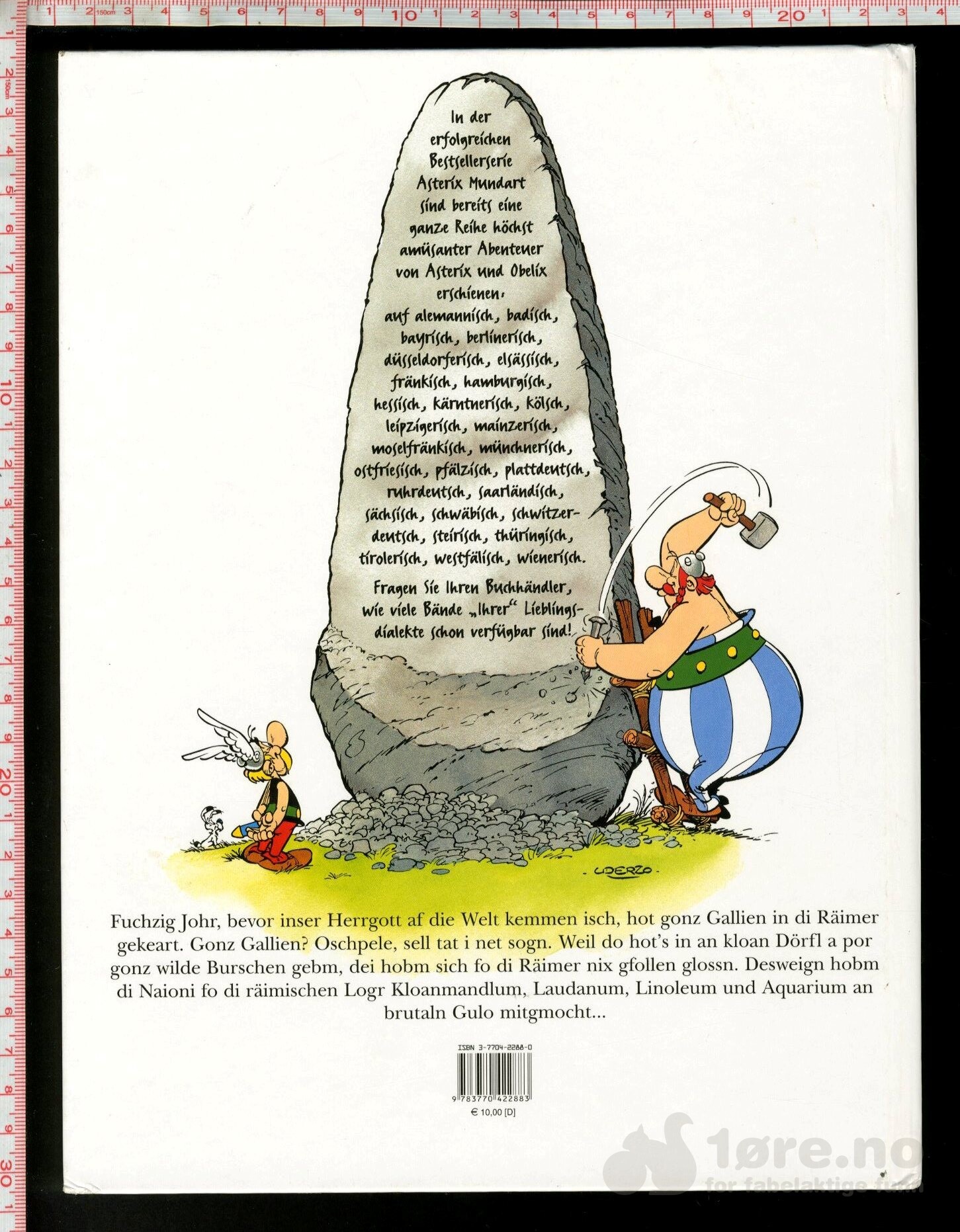 Asterix på Syd-Tirolisk, bilde 2