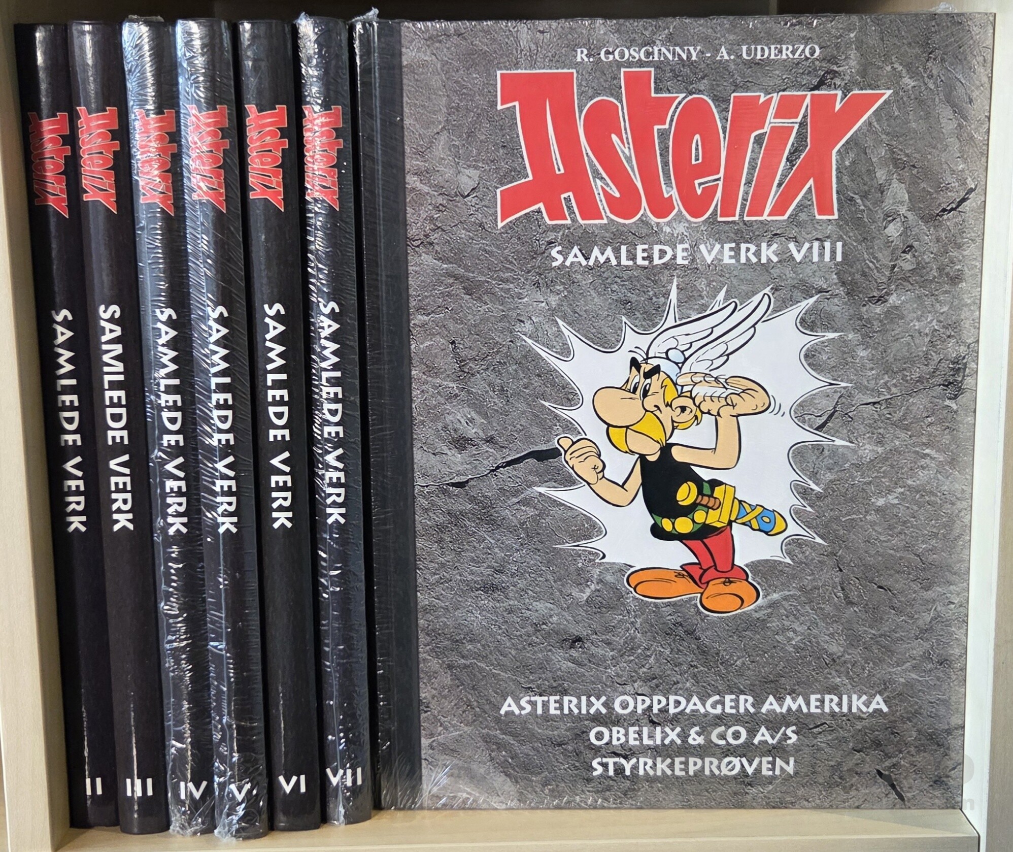 Asterix samlede verk, bilde 2