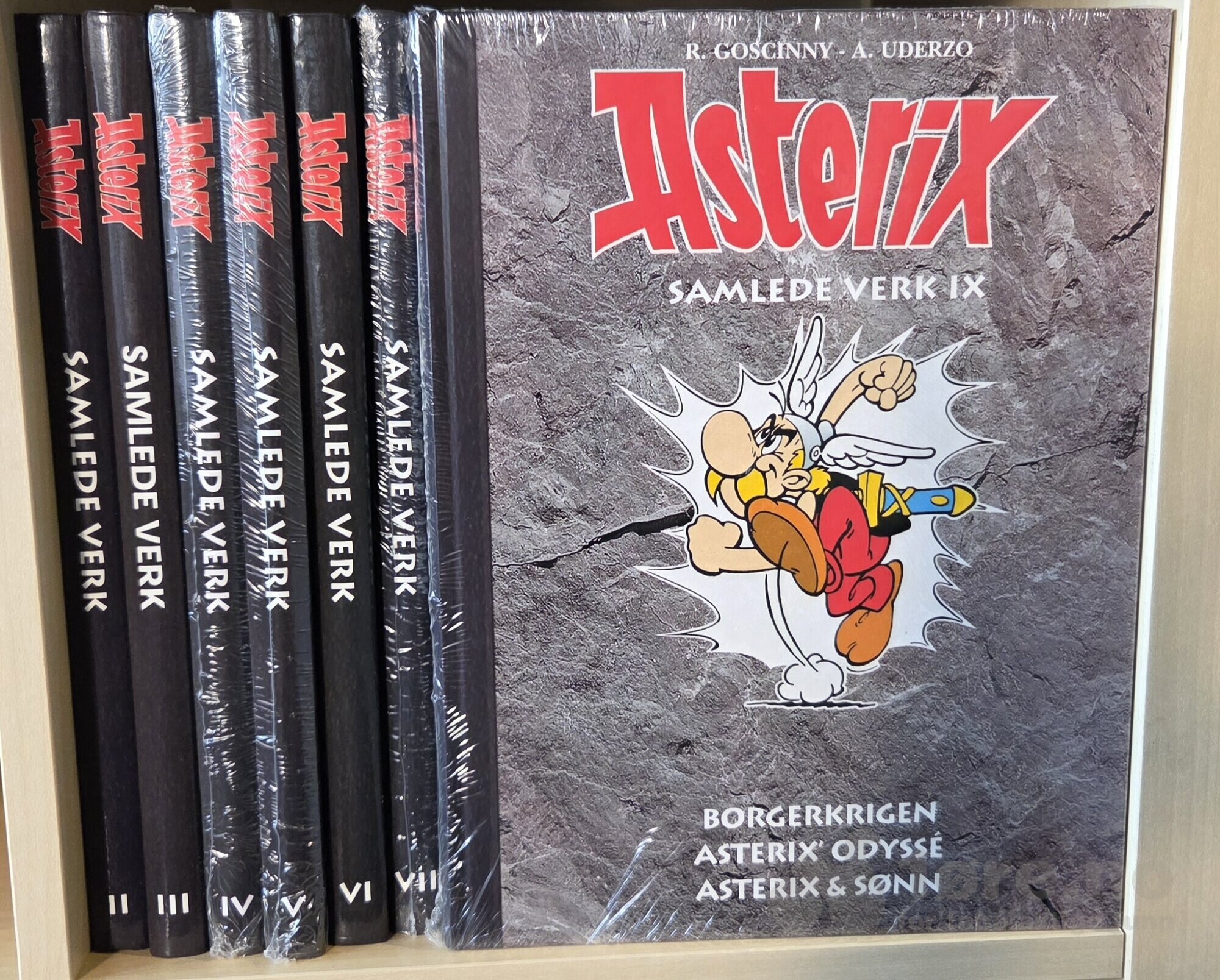 Asterix samlede verk, bilde 3