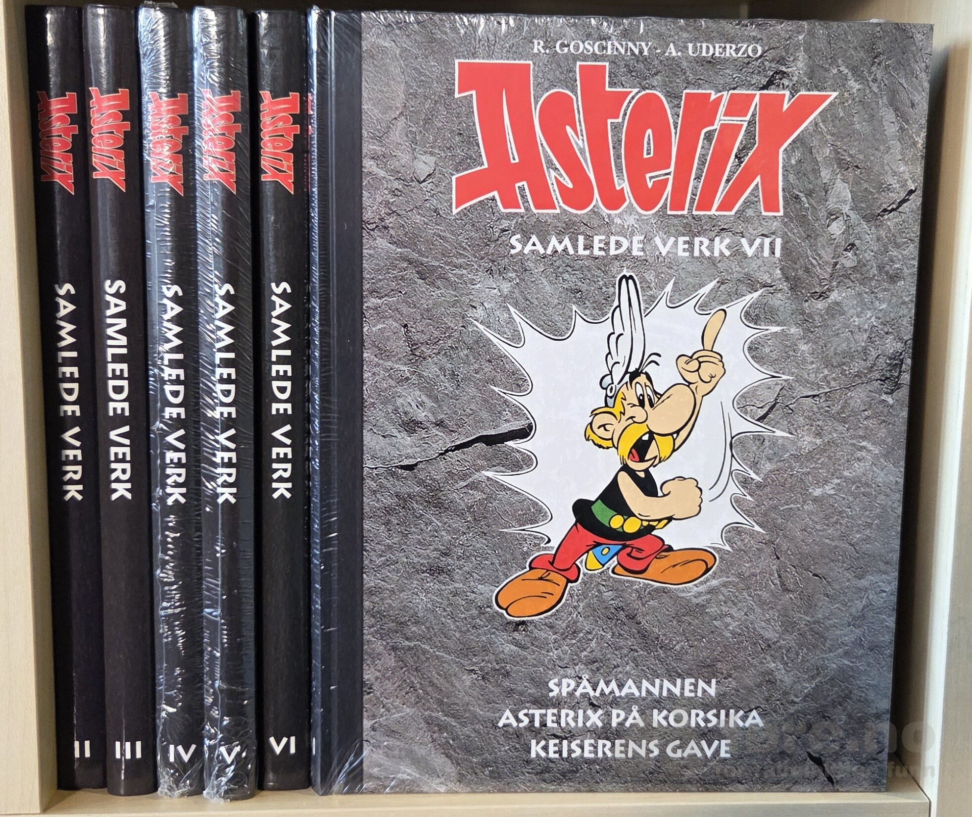 Asterix samlede verk, bilde 4