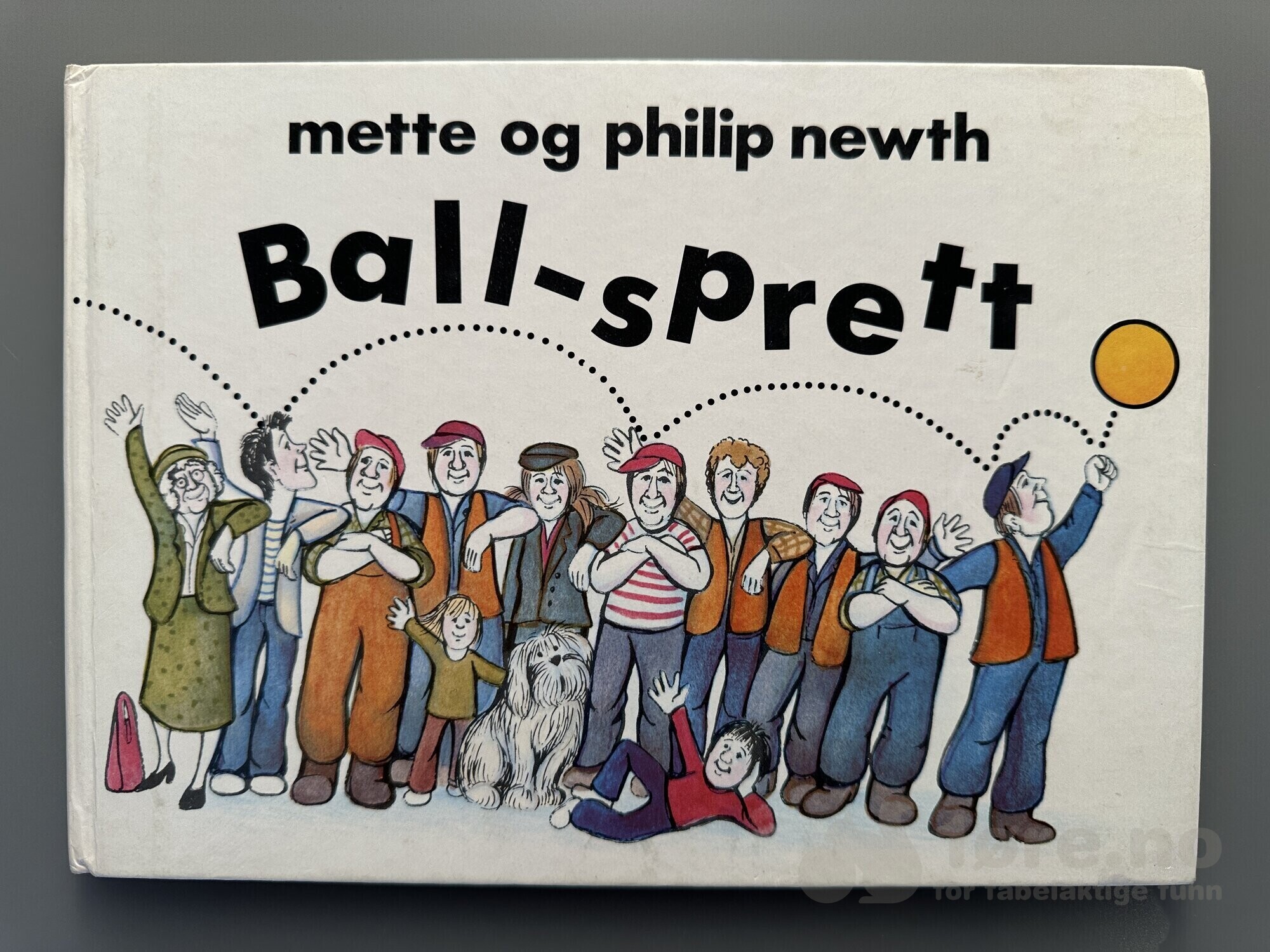 Ball-sprett 1980 med dedikasjon!, bilde 2