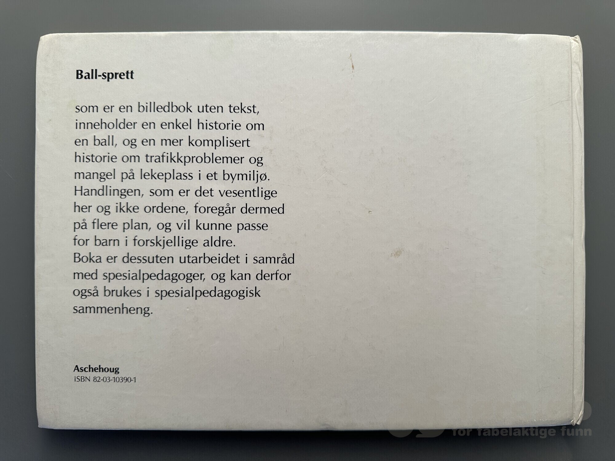 Ball-sprett 1980 med dedikasjon!, bilde 3
