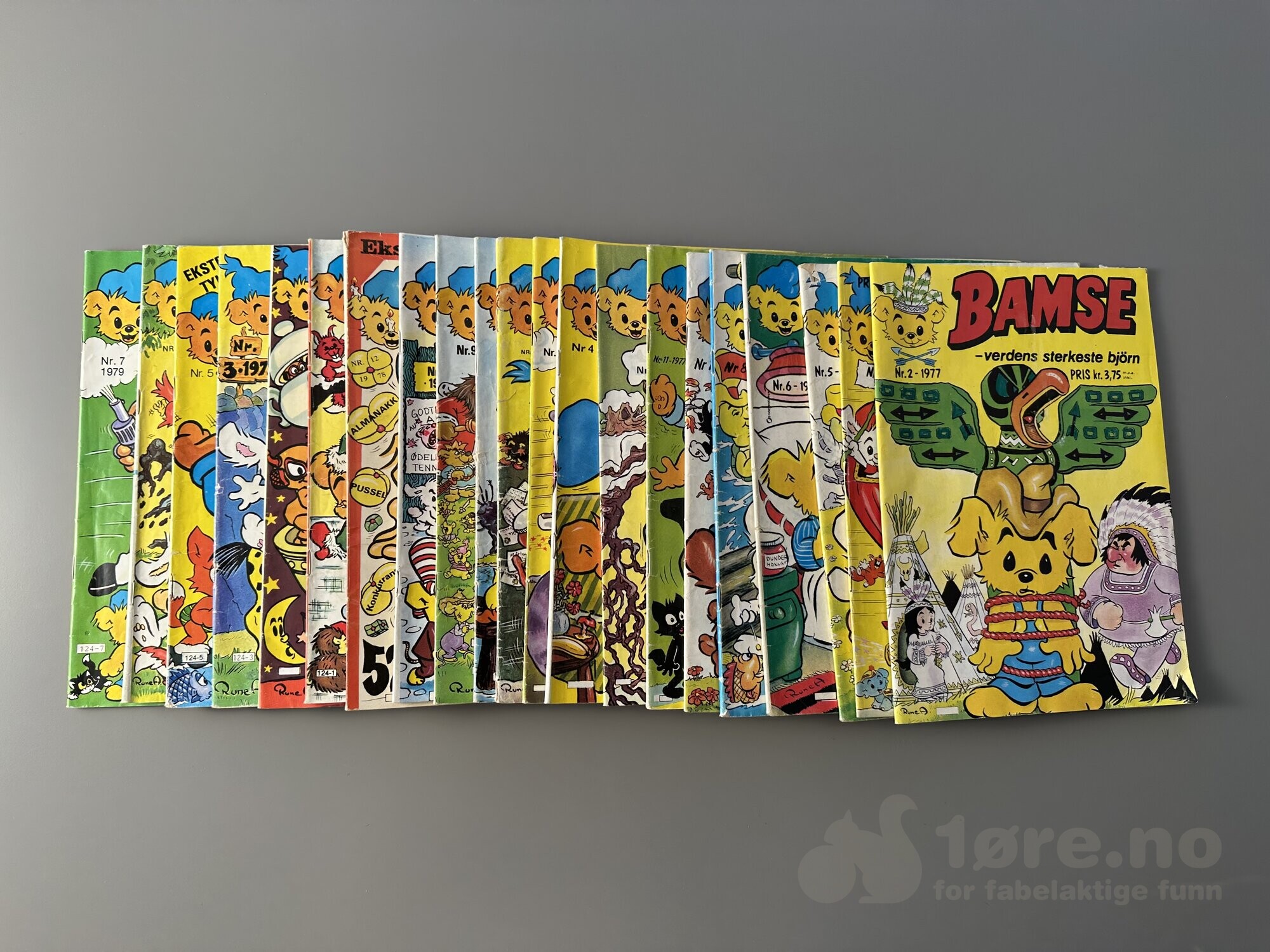 Bamse 1977-1979