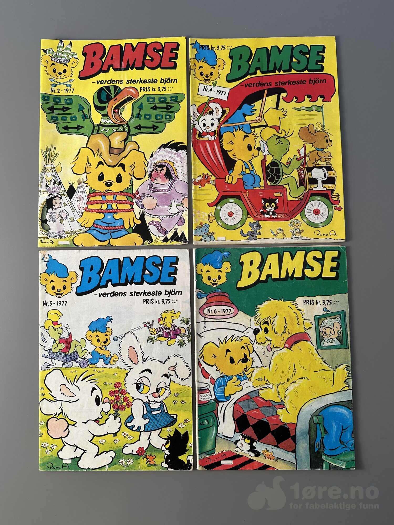 Bamse 1977-1979, bilde 2
