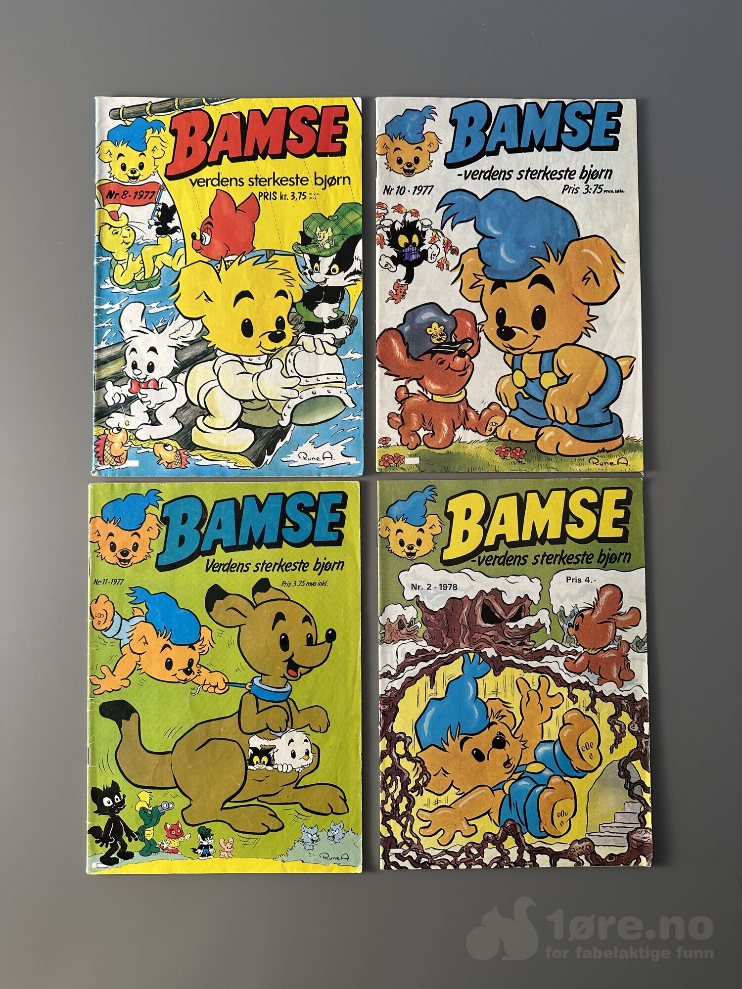 Bamse 1977-1979, bilde 3