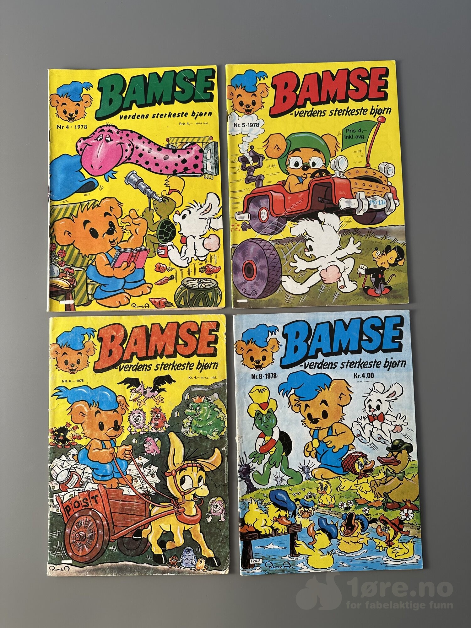 Bamse 1977-1979, bilde 4