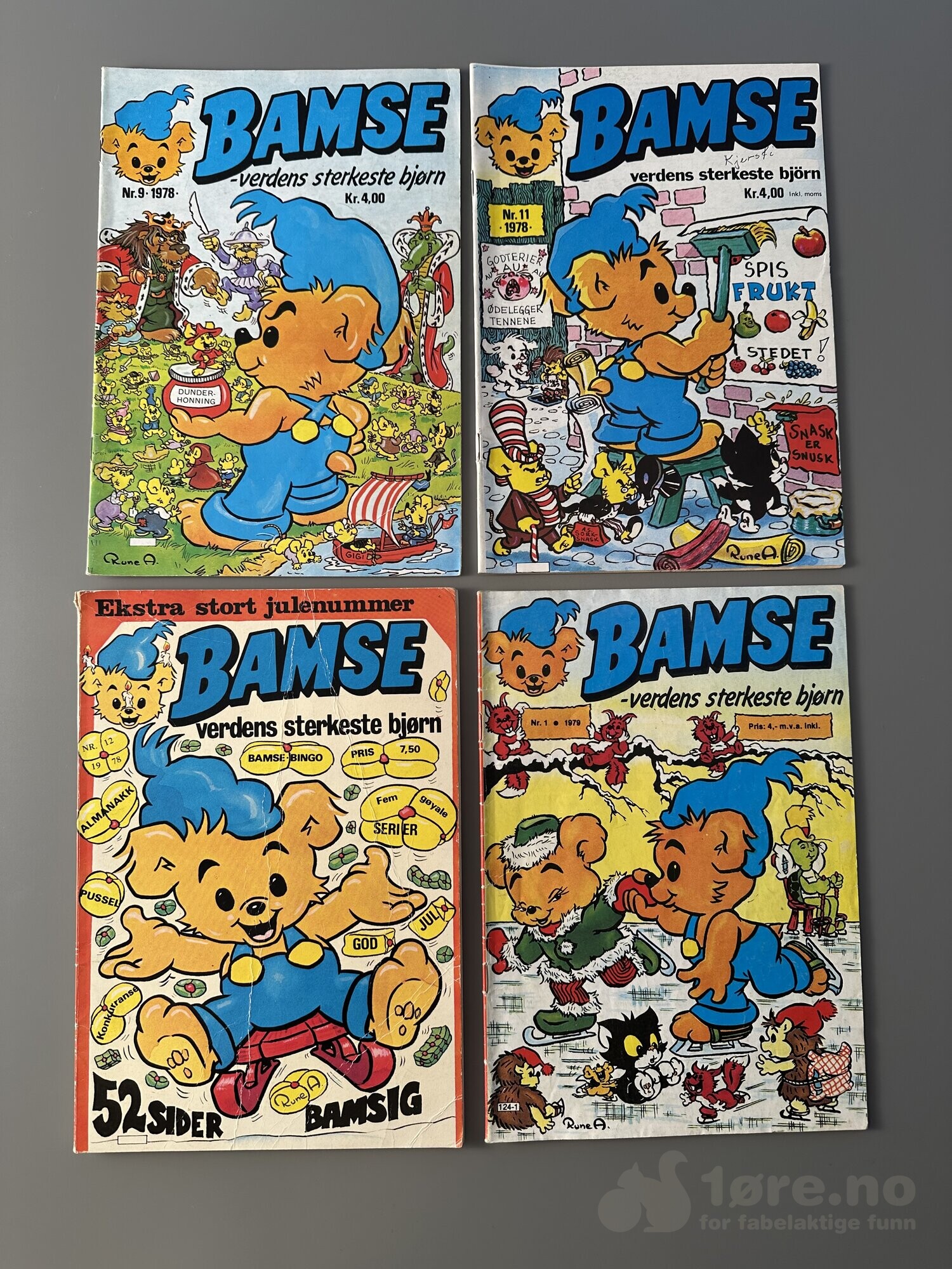 Bamse 1977-1979, bilde 5