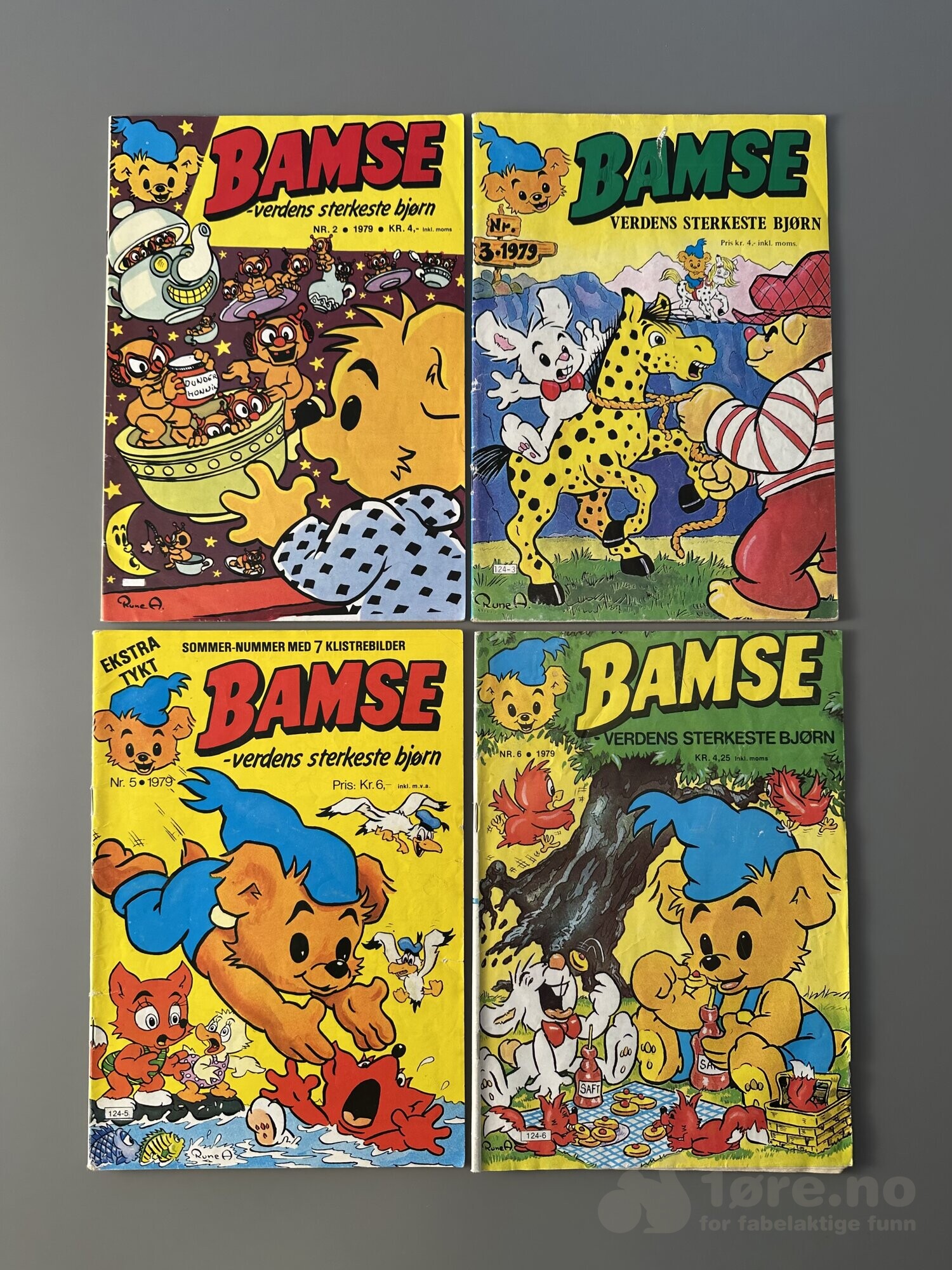 Bamse 1977-1979, bilde 6
