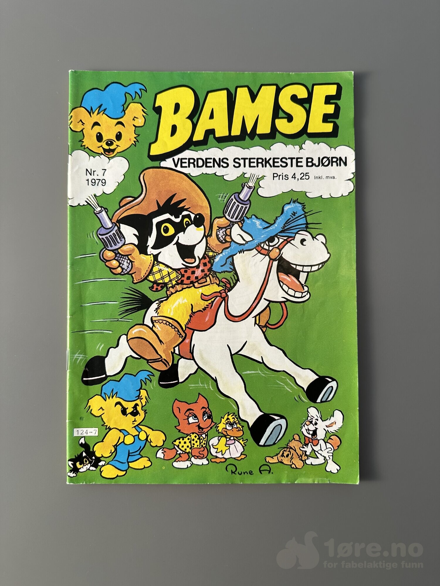 Bamse 1977-1979, bilde 7