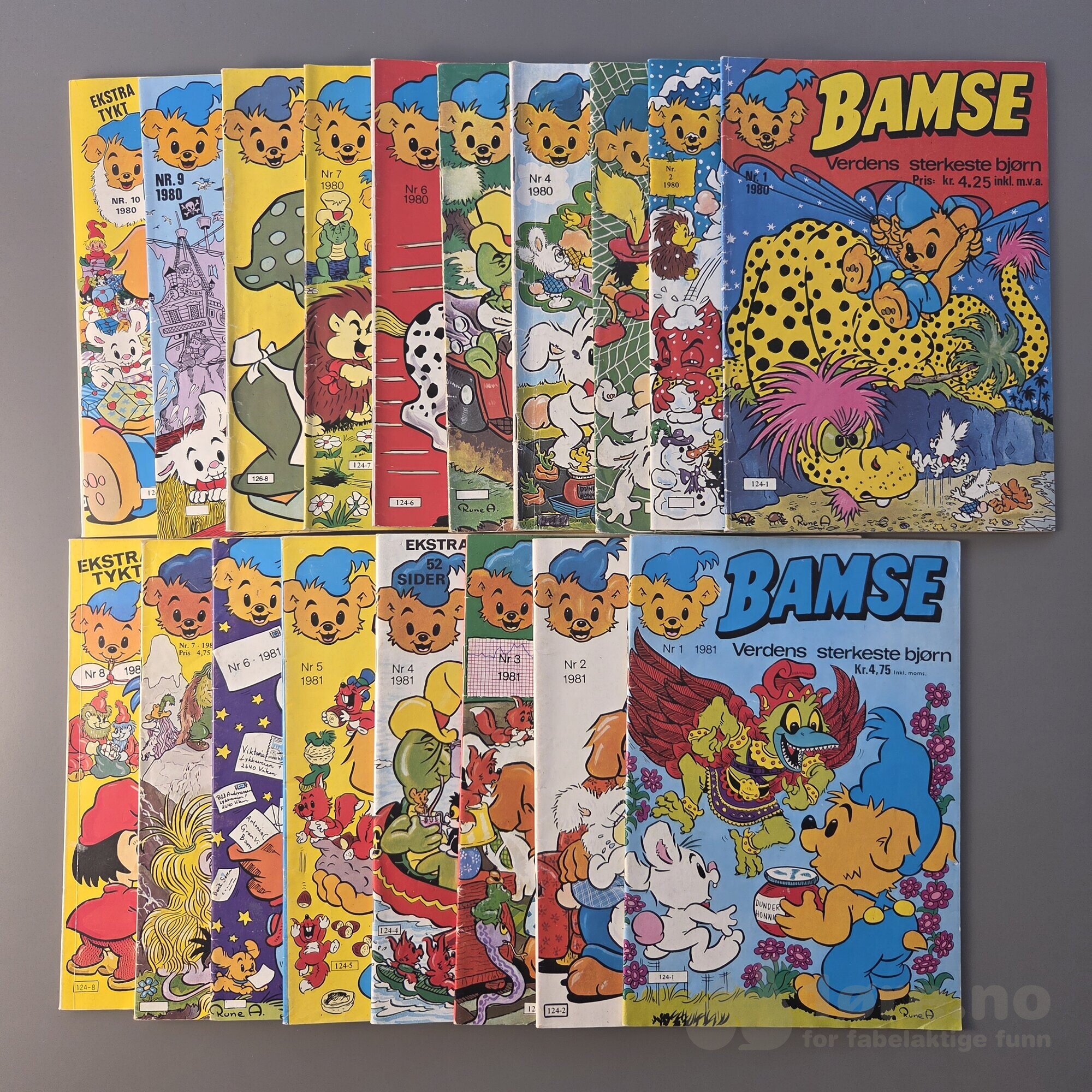 Bamse 1980-1981