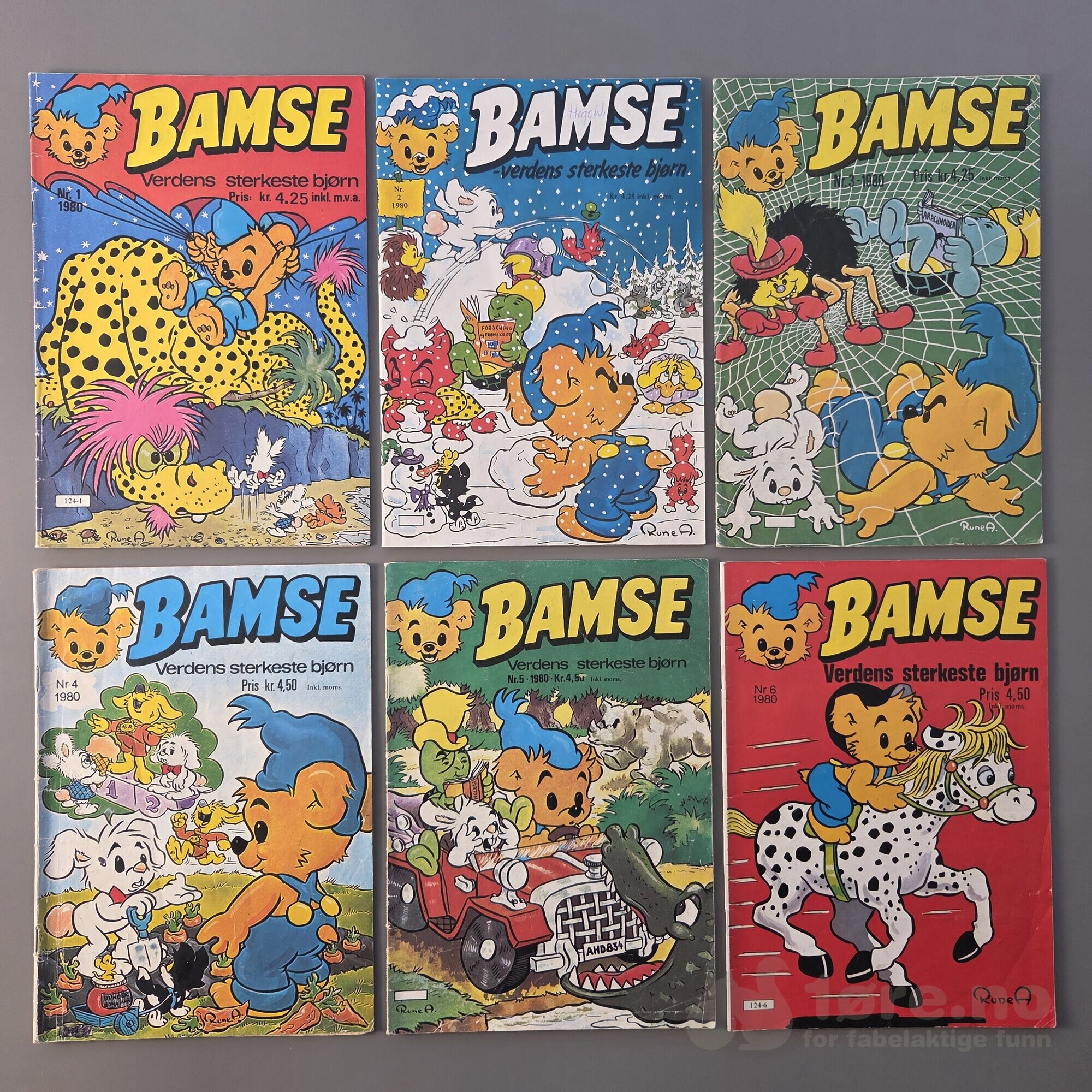 Bamse 1980-1981, bilde 2