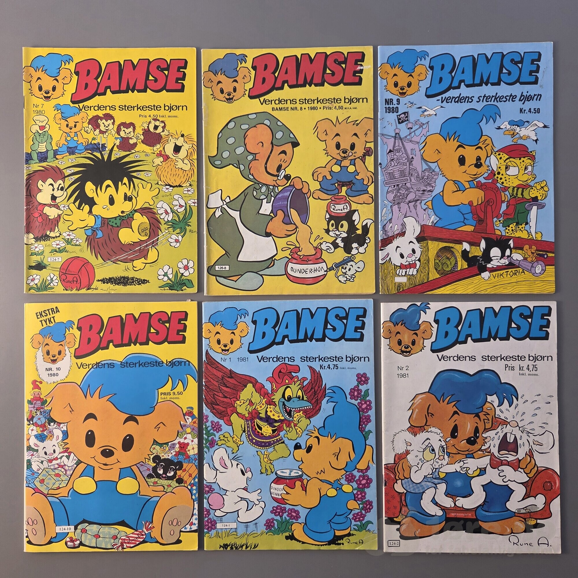 Bamse 1980-1981, bilde 3