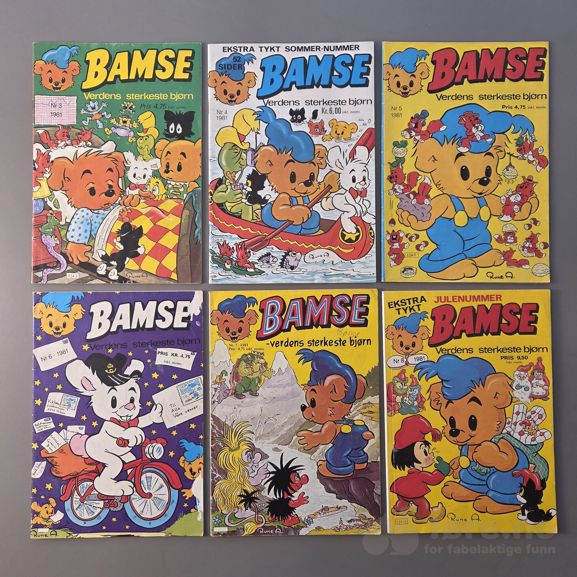 Bamse 1980-1981, bilde 4