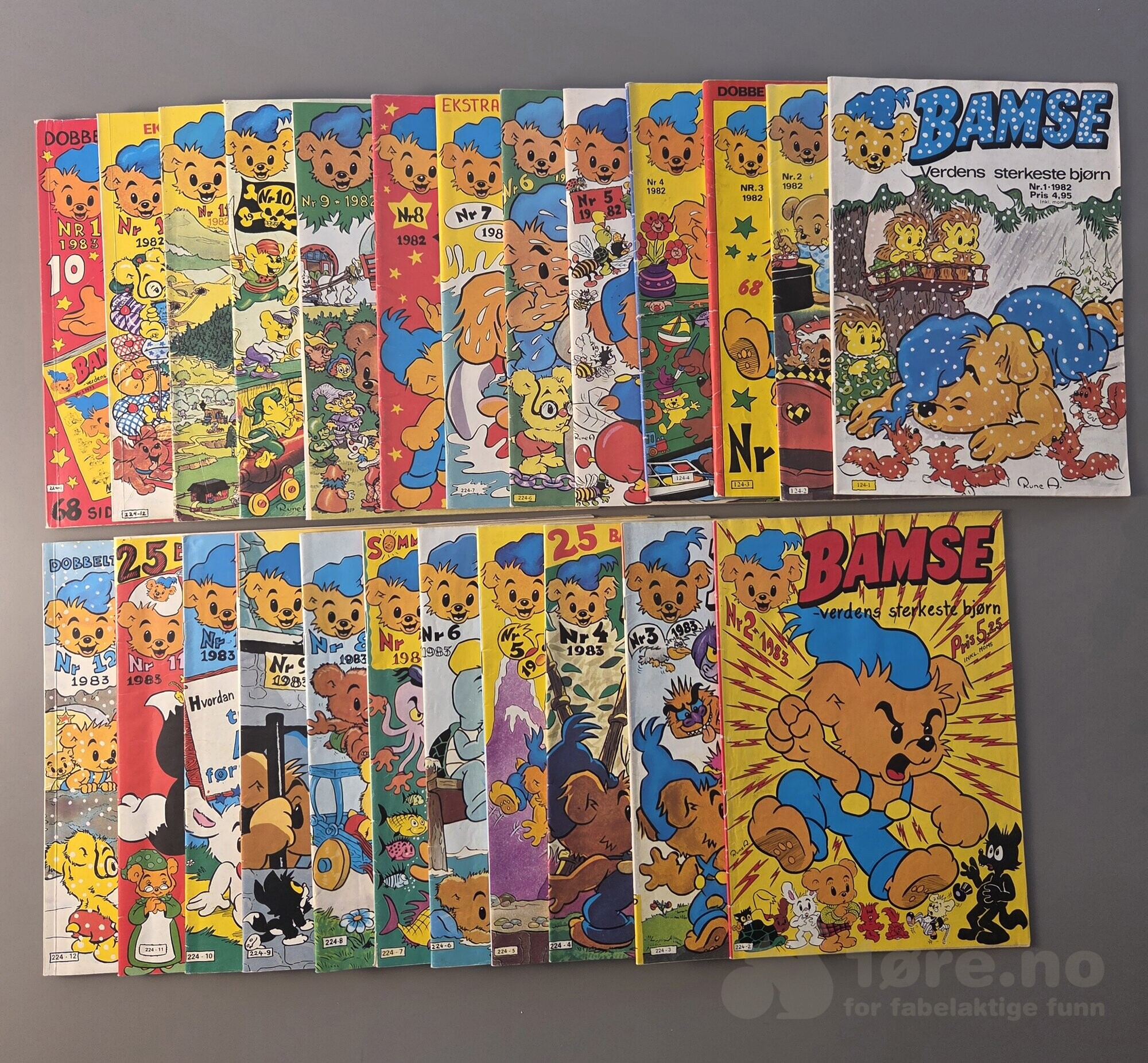 Bamse 1982-1983
