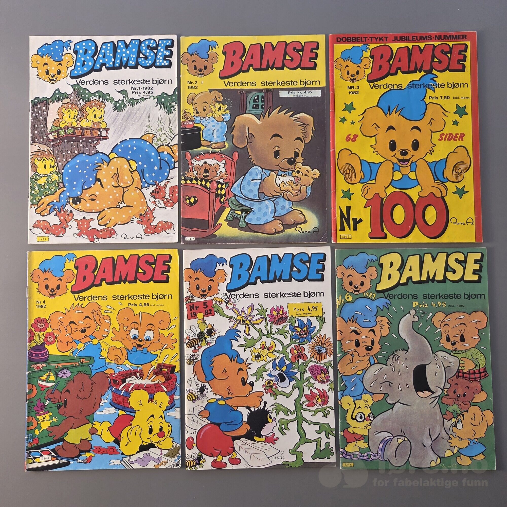 Bamse 1982-1983, bilde 2