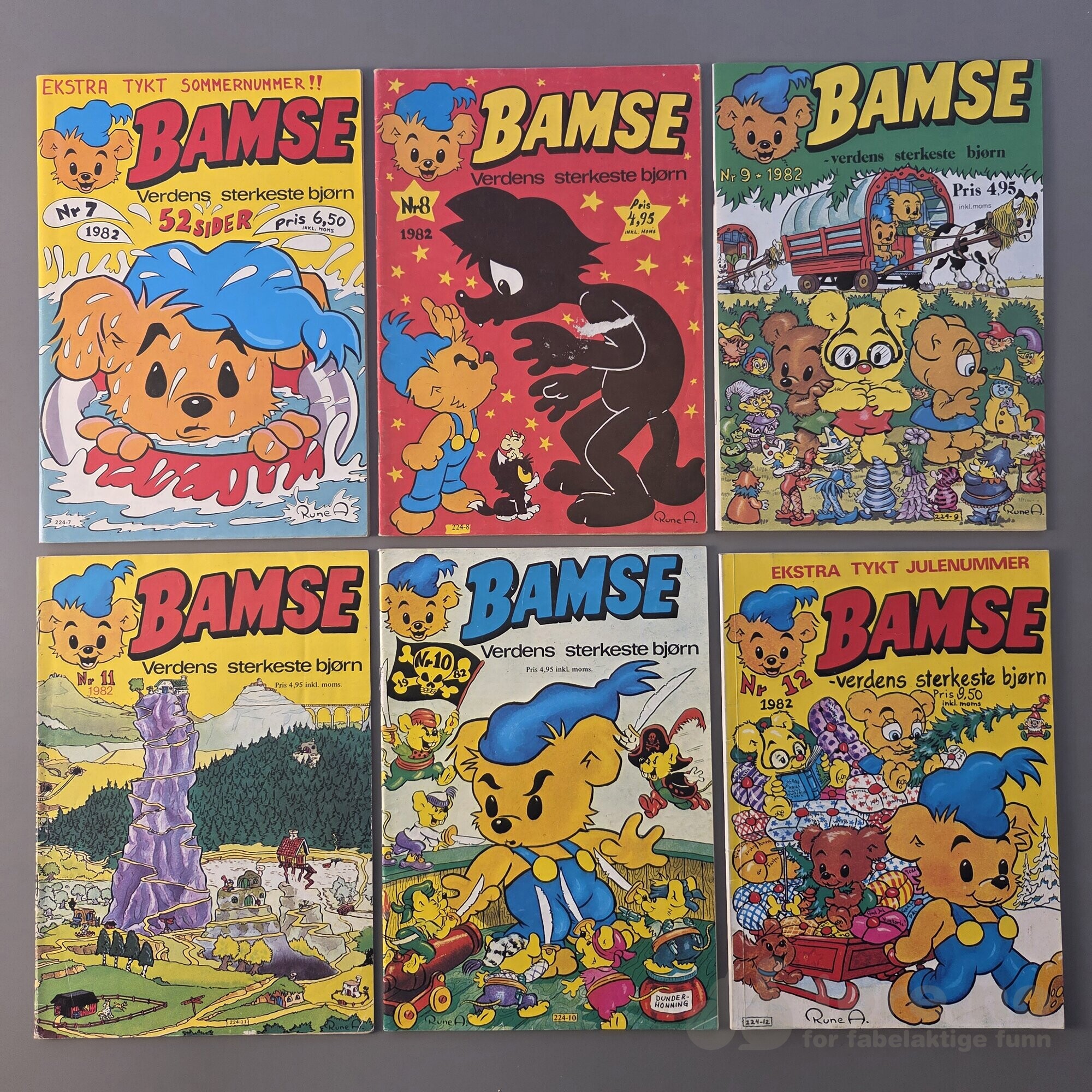 Bamse 1982-1983, bilde 3