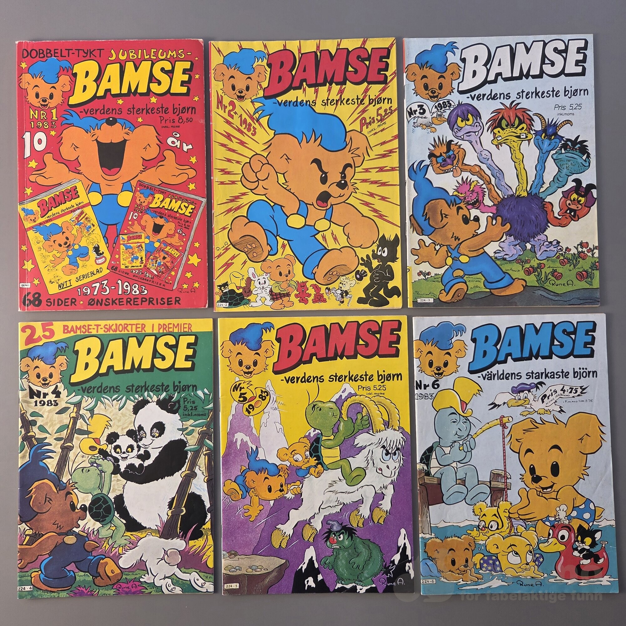 Bamse 1982-1983, bilde 4