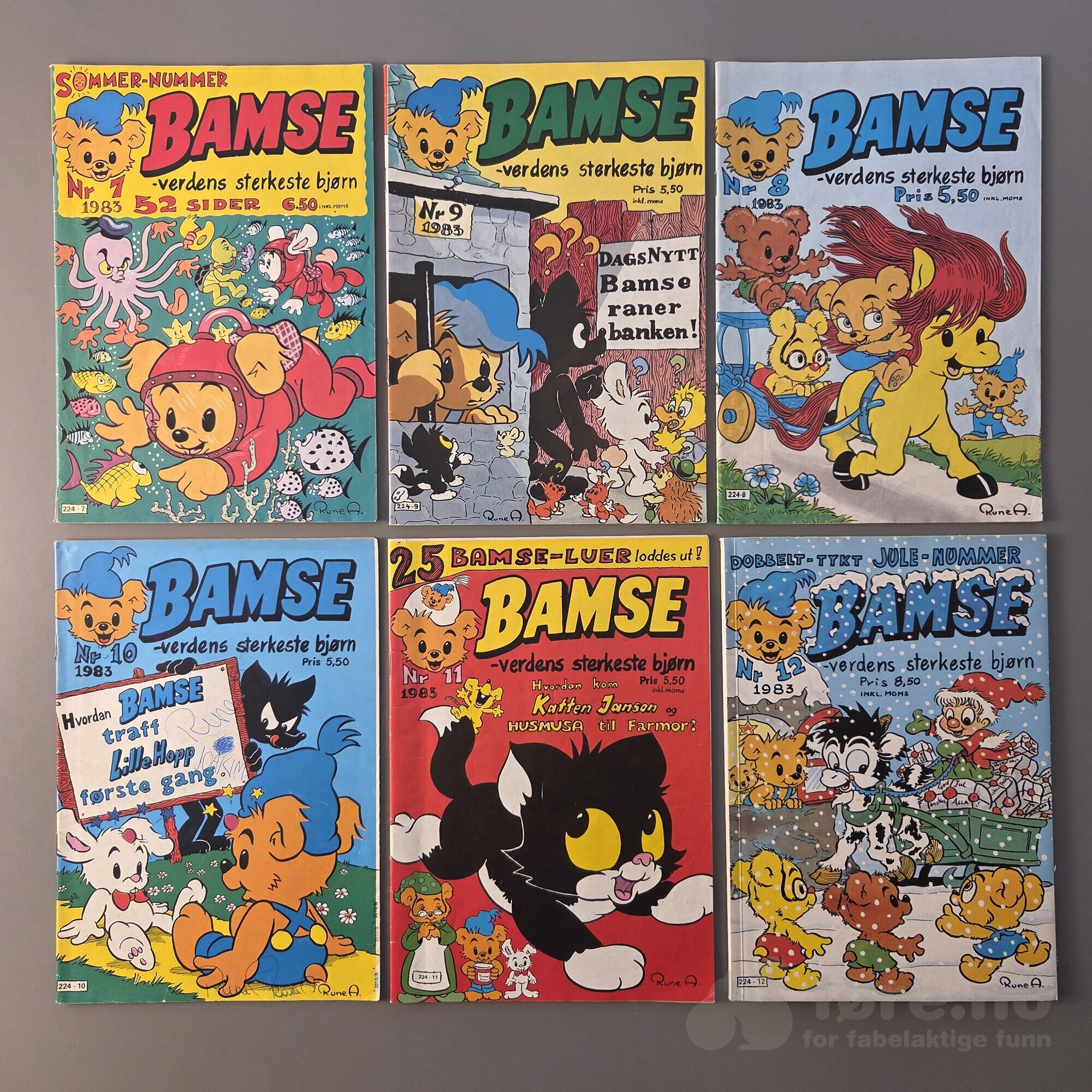 Bamse 1982-1983, bilde 5