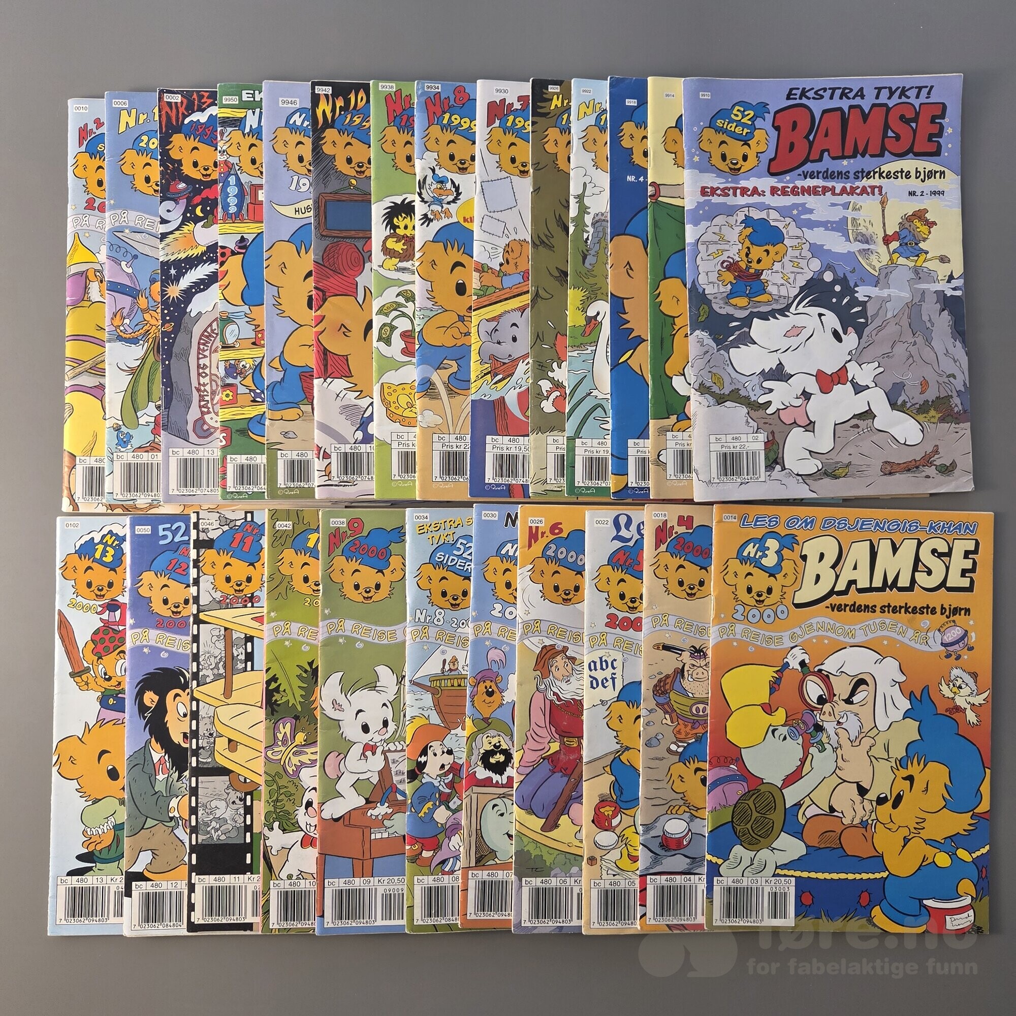 Bamse 1999-2000