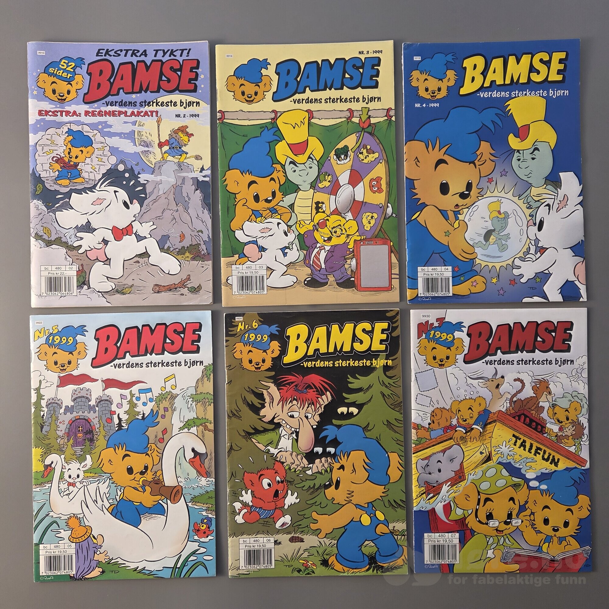 Bamse 1999-2000, bilde 2