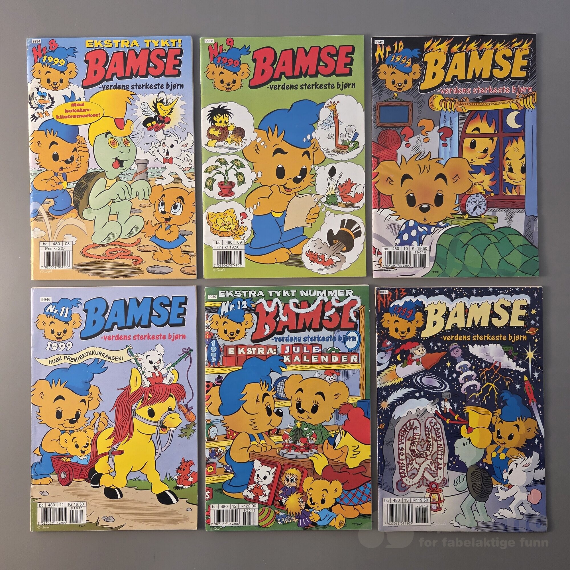 Bamse 1999-2000, bilde 3