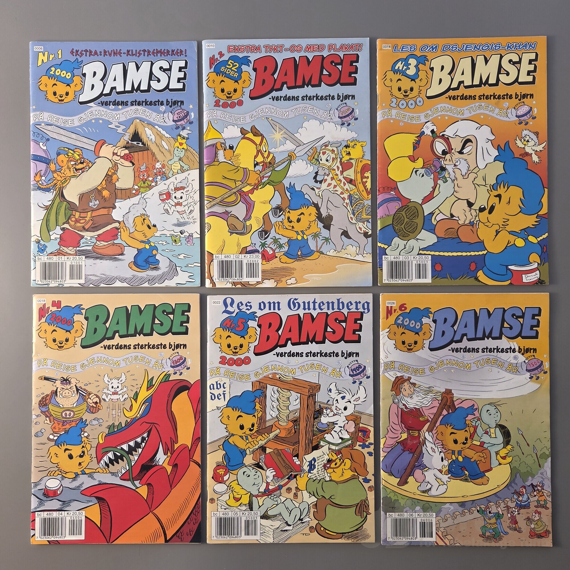 Bamse 1999-2000, bilde 4