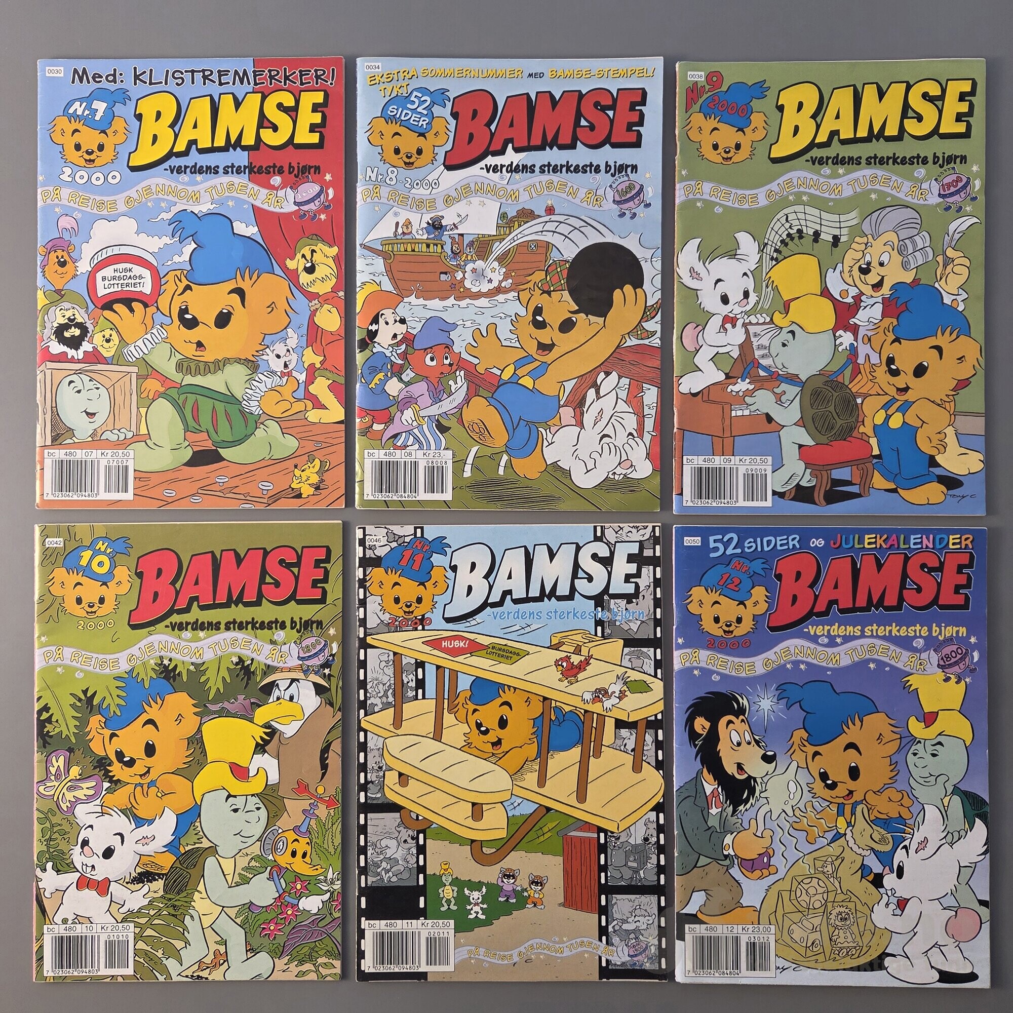 Bamse 1999-2000, bilde 5