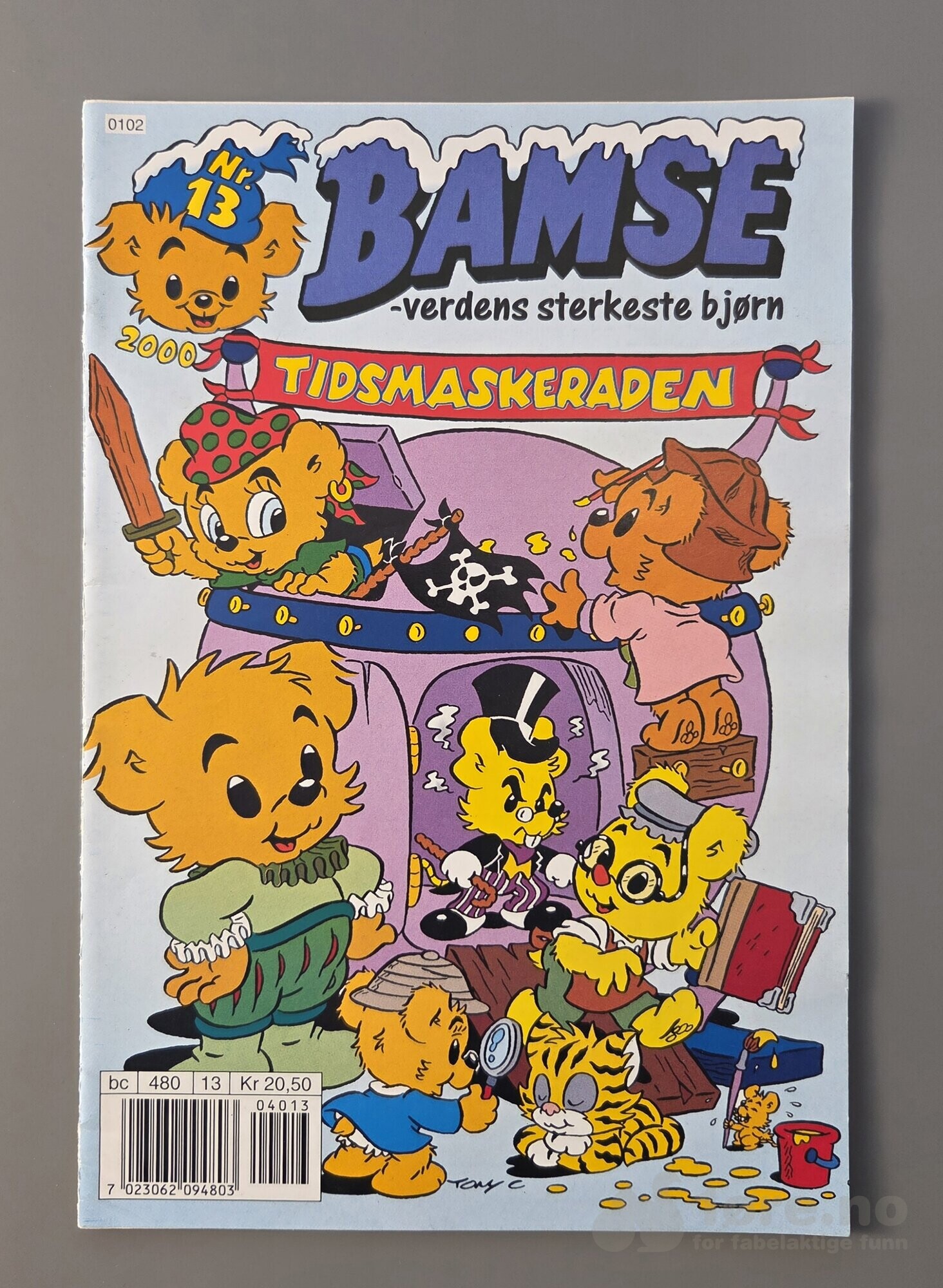 Bamse 1999-2000, bilde 6
