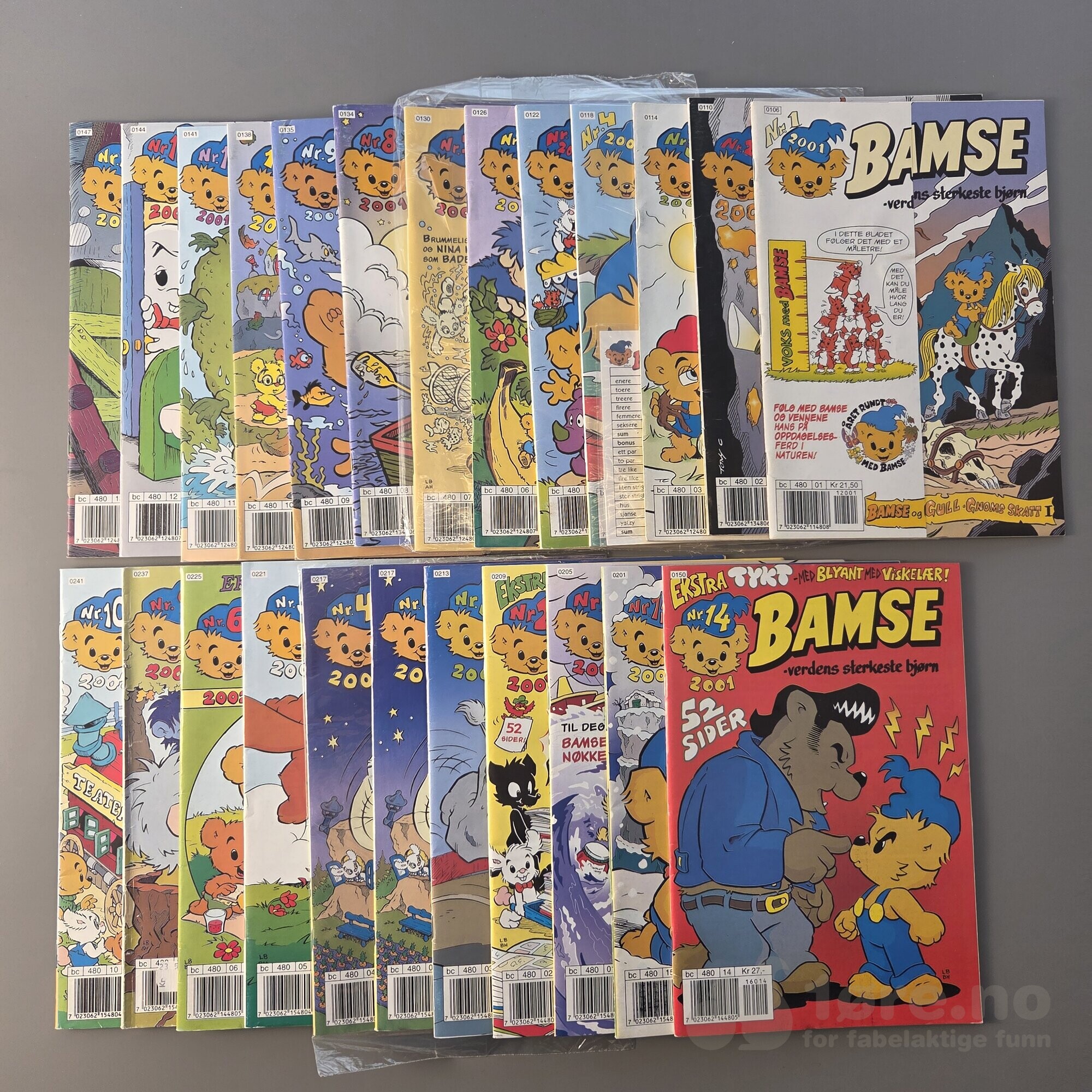 Bamse 2001-2002
