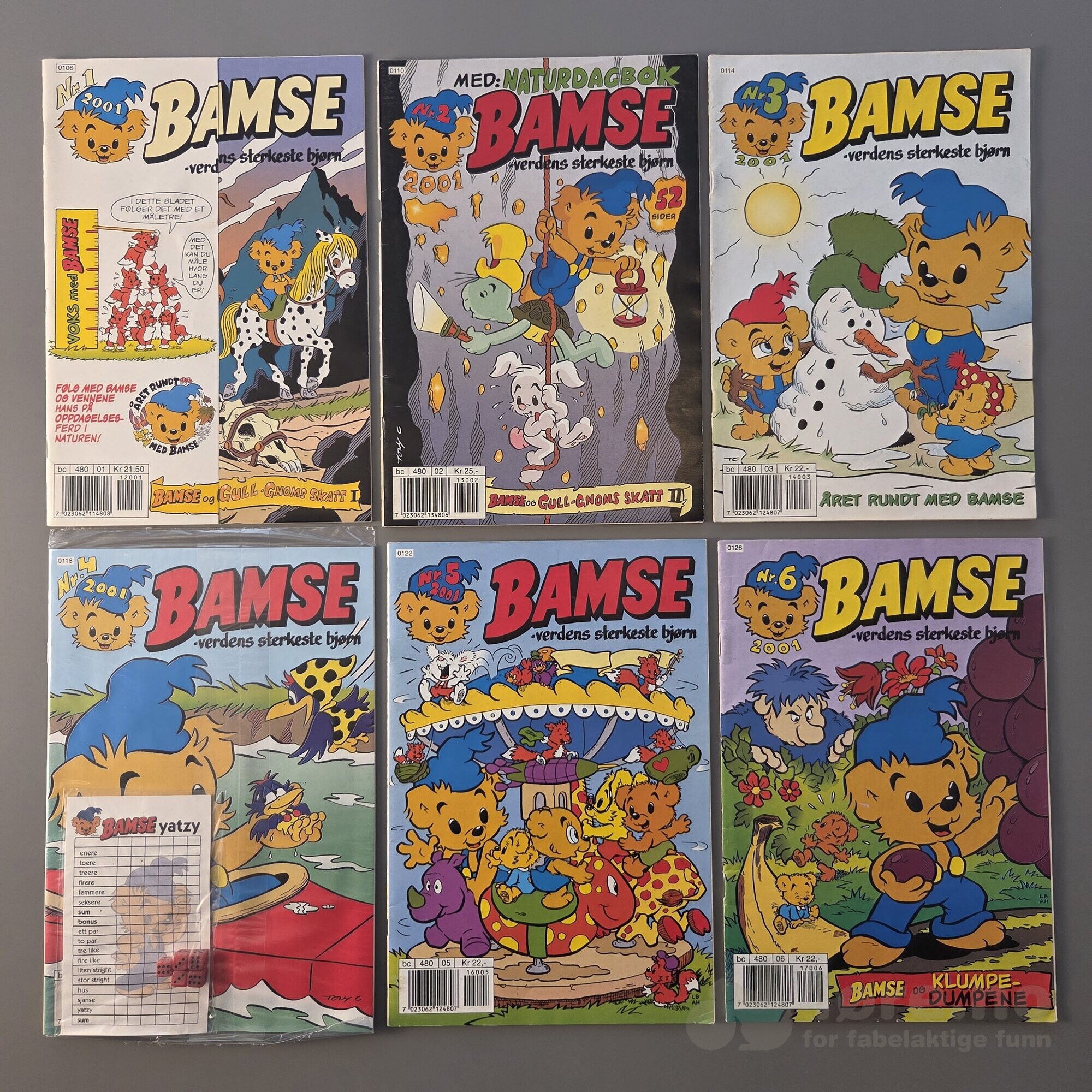 Bamse 2001-2002, bilde 2