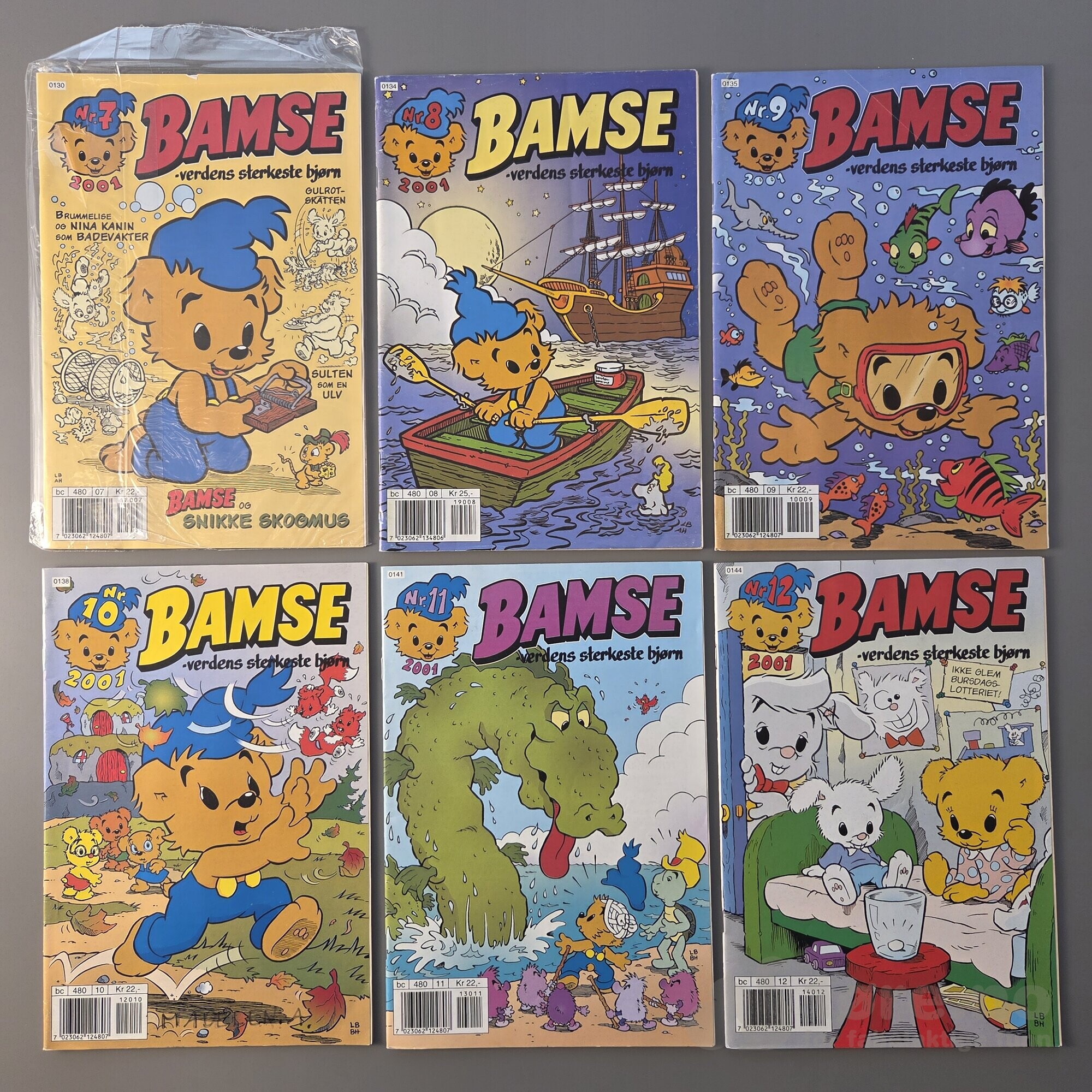 Bamse 2001-2002, bilde 3