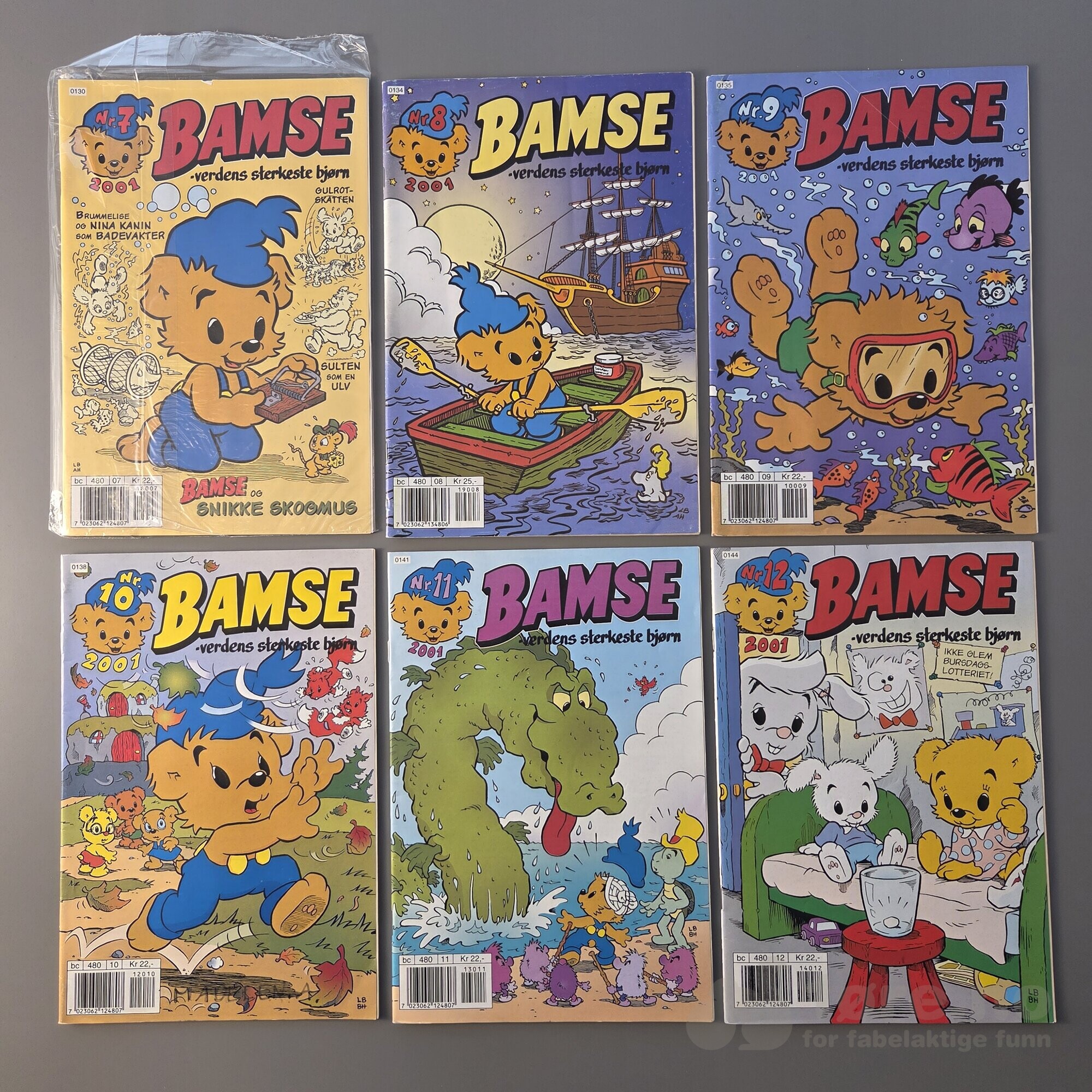 Bamse 2001-2002, bilde 4