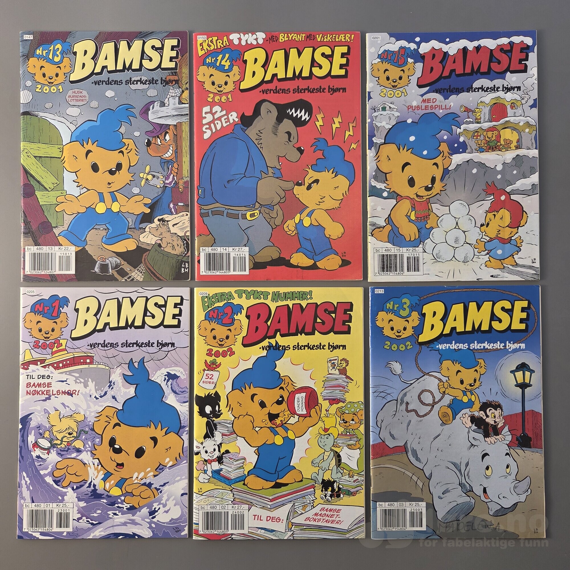 Bamse 2001-2002, bilde 5