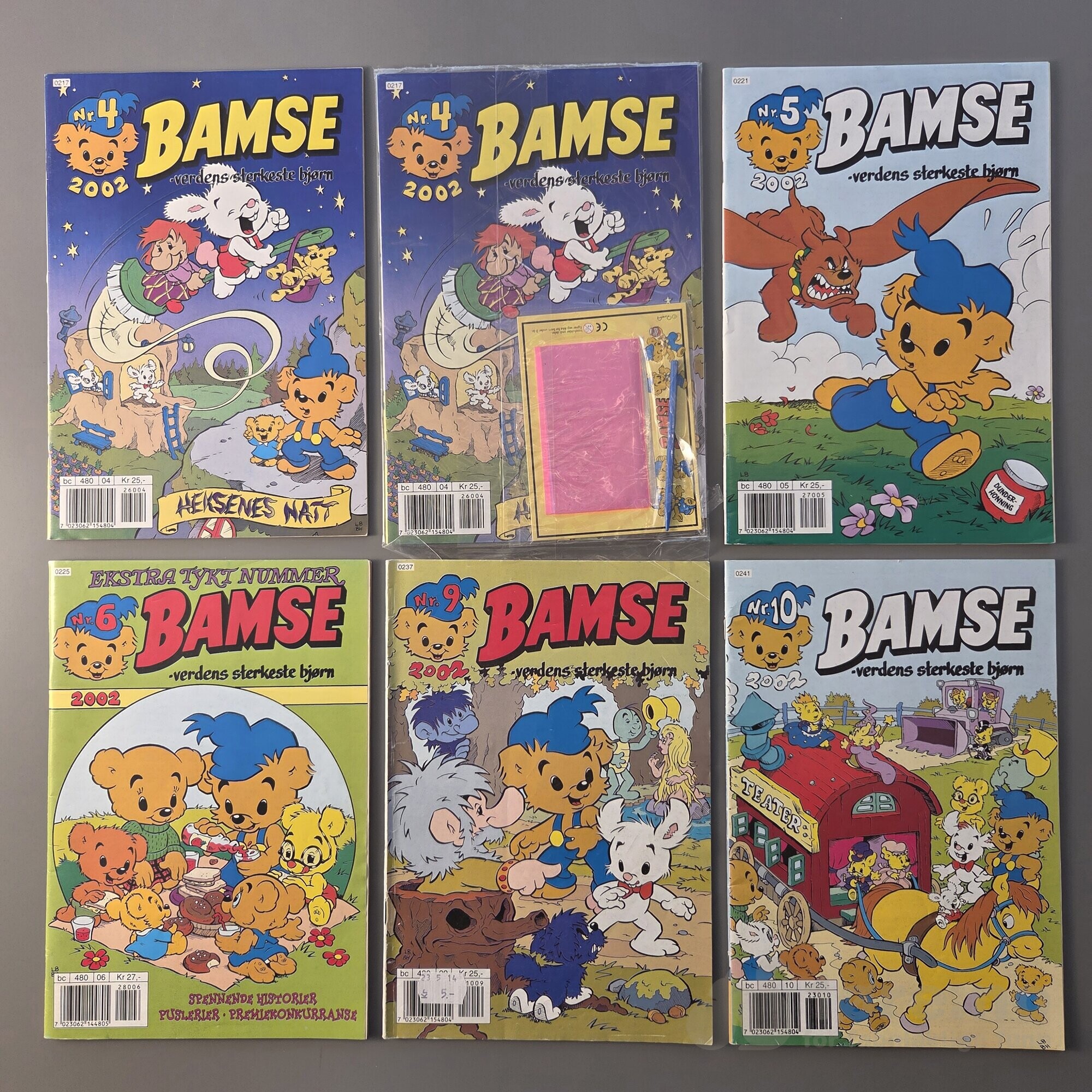 Bamse 2001-2002, bilde 6