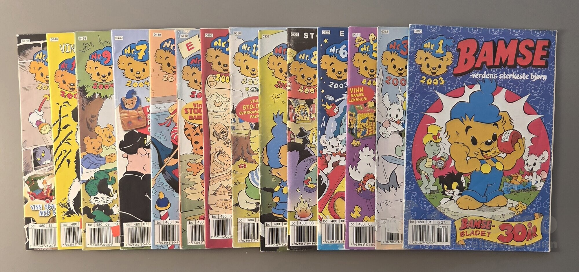 Bamse 2003-2004