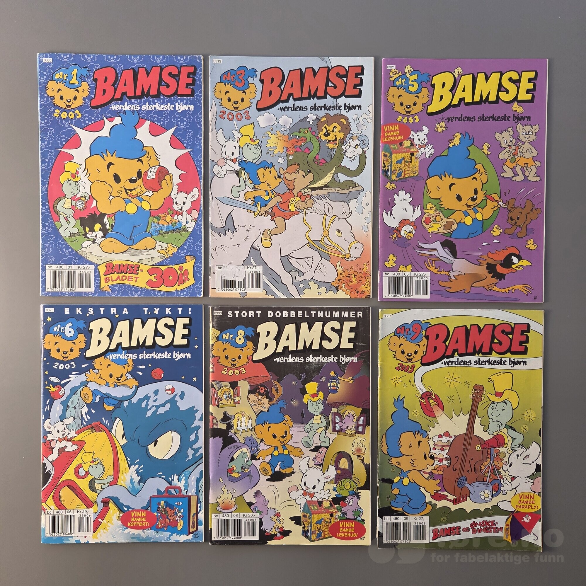 Bamse 2003-2004, bilde 2