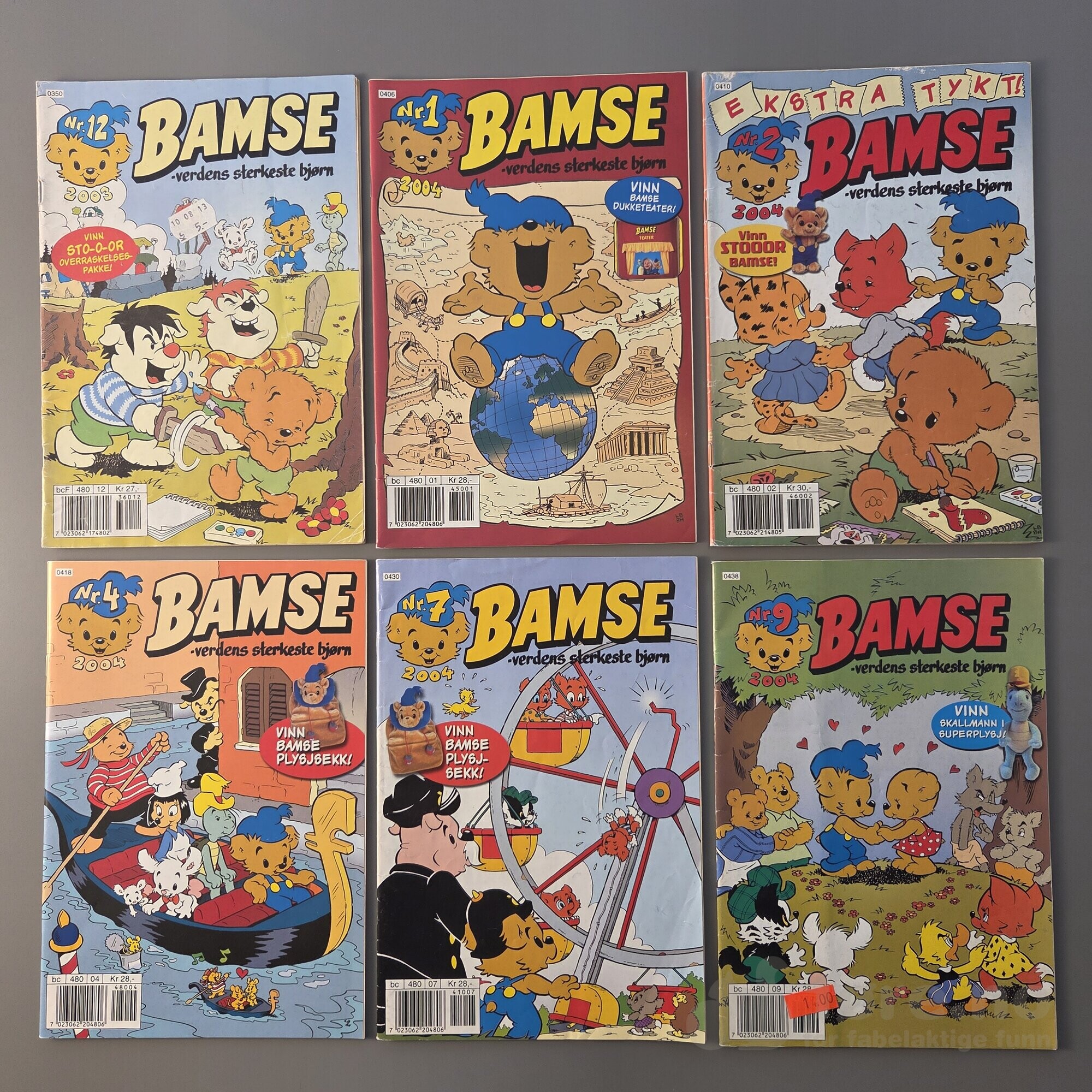 Bamse 2003-2004, bilde 3