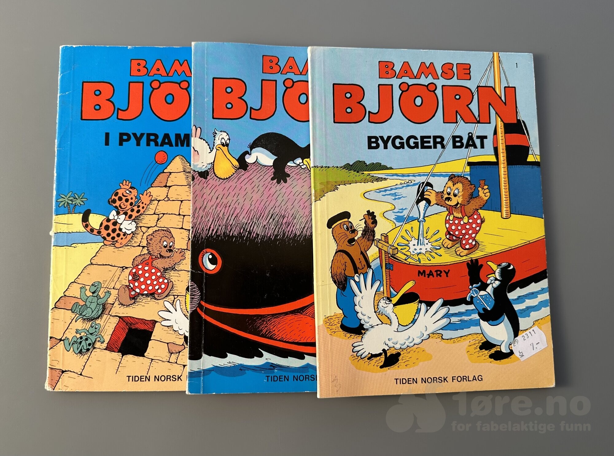 Bamse Bjørn Serie 1 1972-73