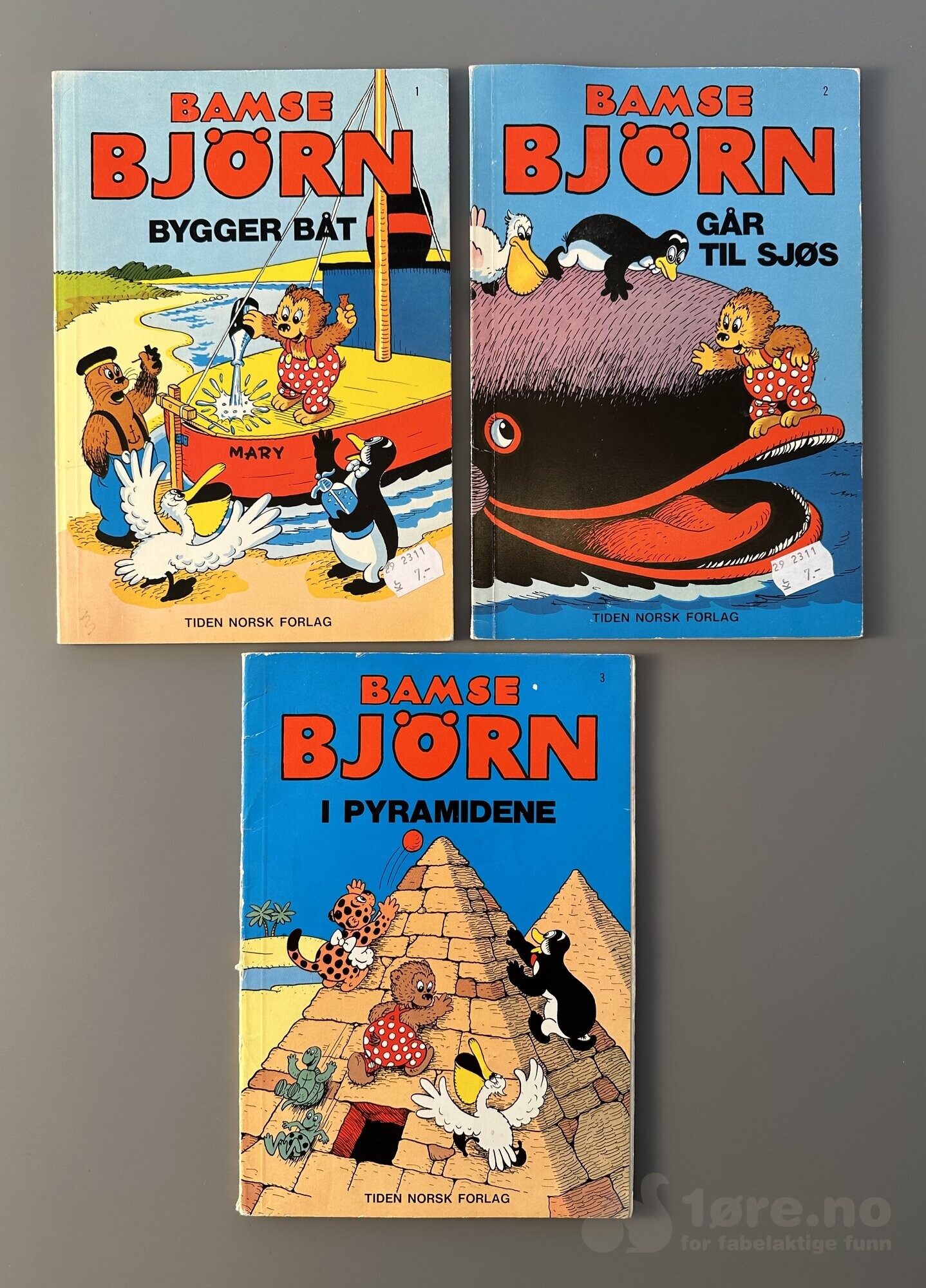 Bamse Bjørn Serie 1 1972-73, bilde 2