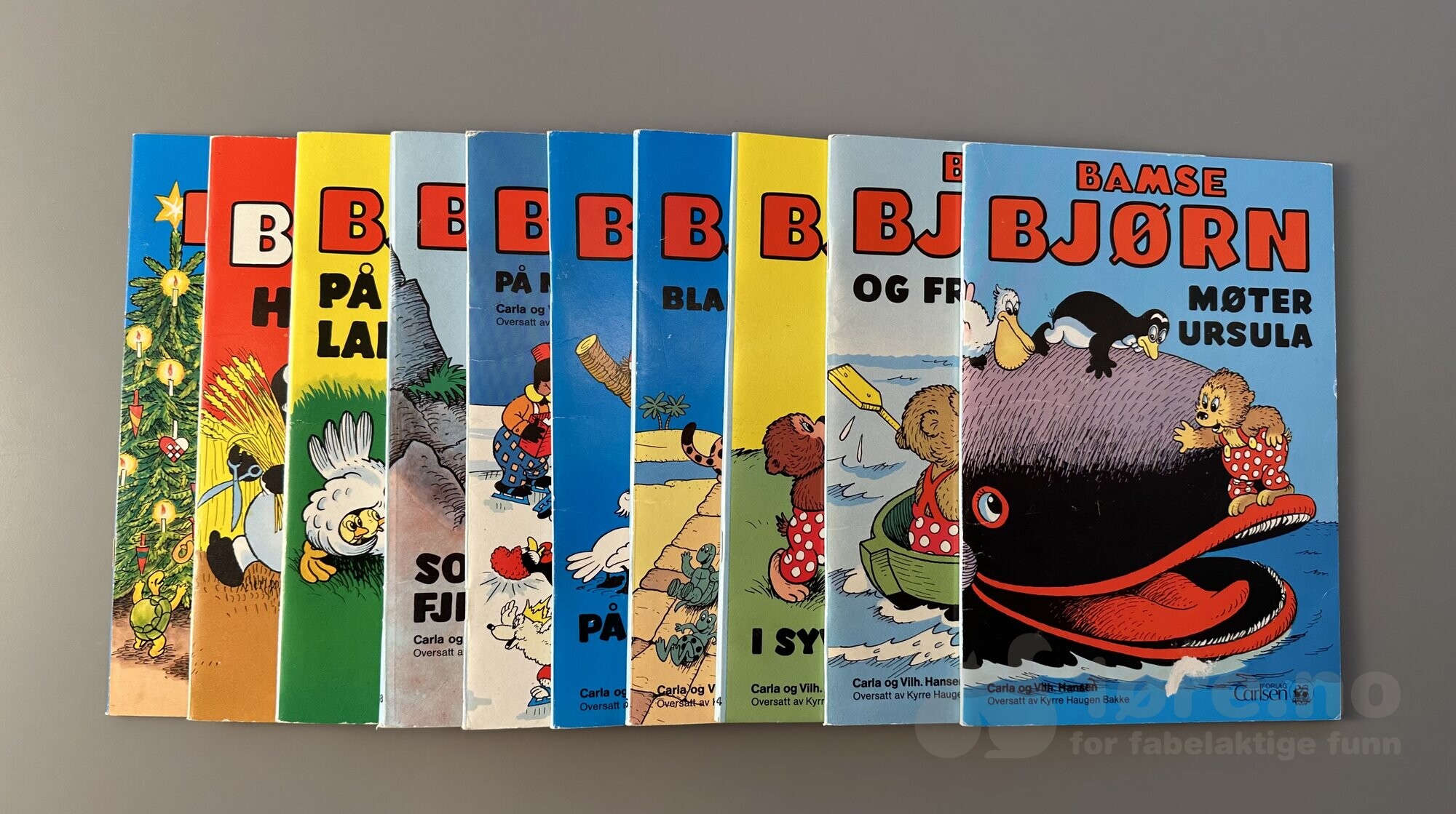 Bamse Bjørn Serie 2 1989-1991