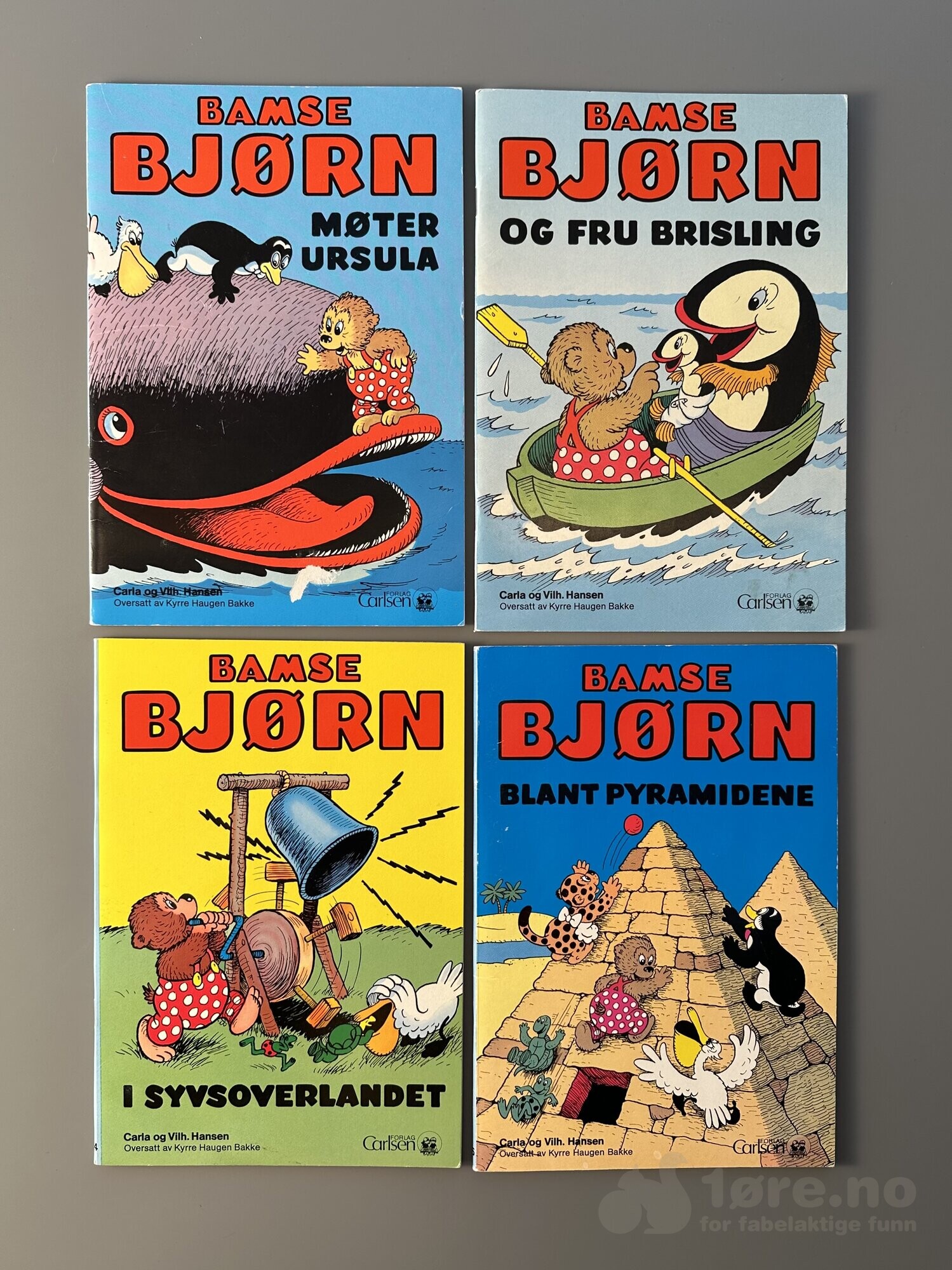 Bamse Bjørn Serie 2 1989-1991, bilde 2